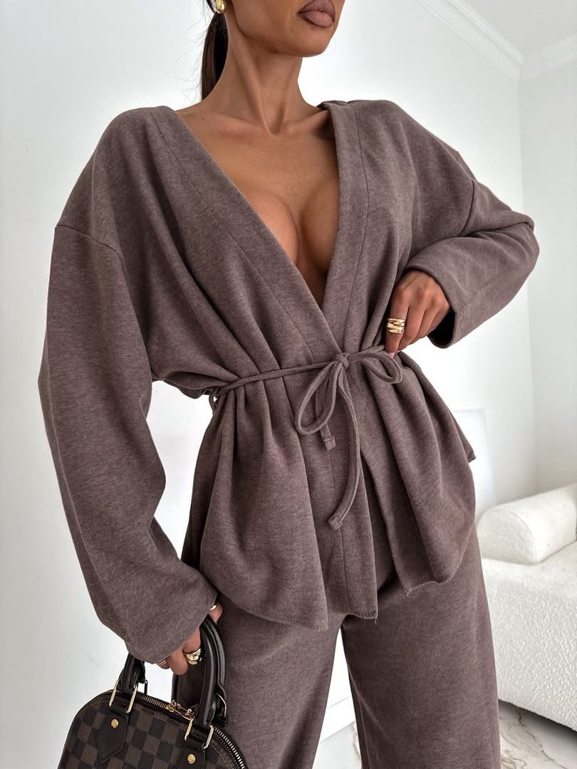 Komplet kimono 95% bawełna - Veretti Boutique