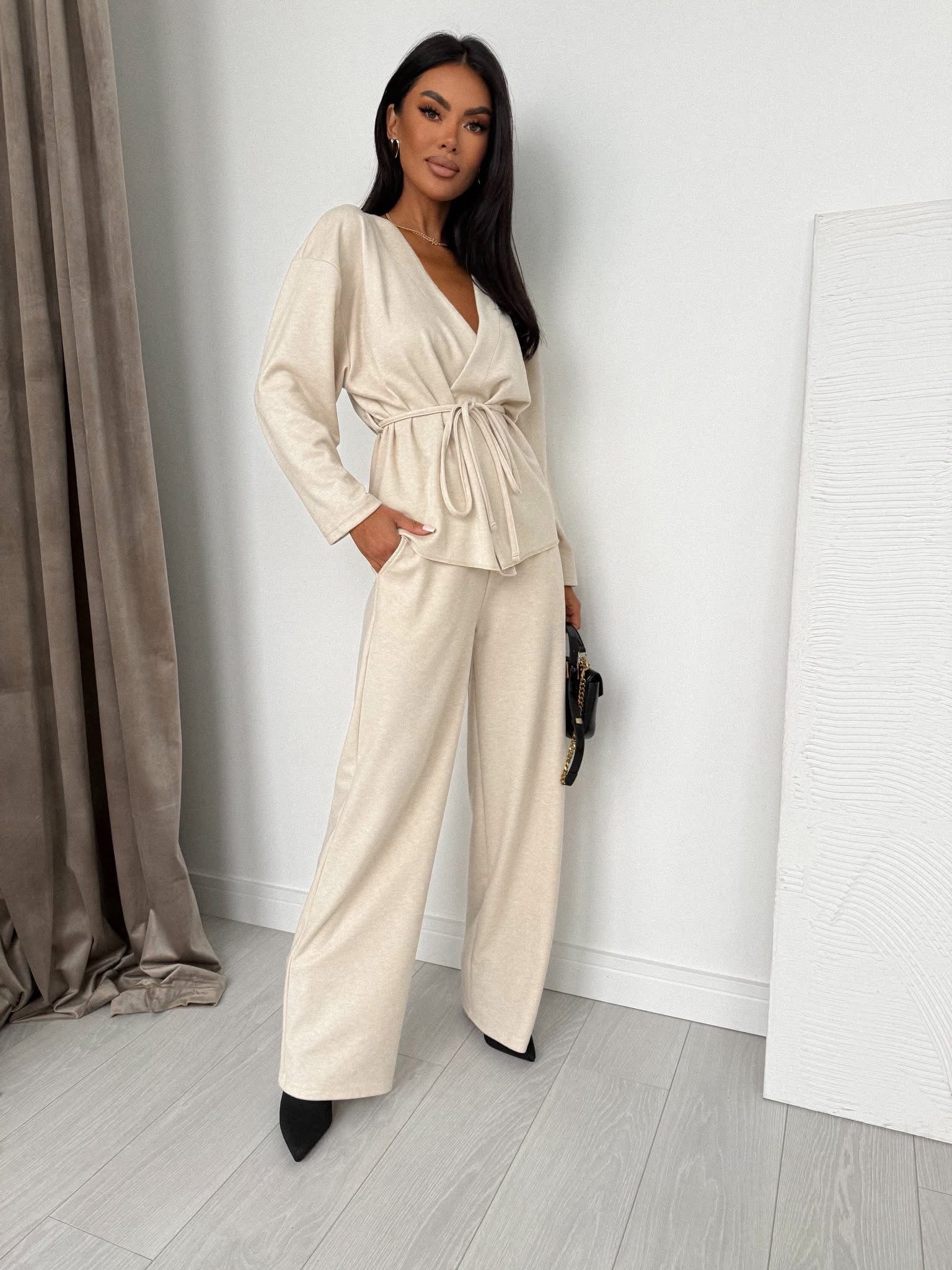 Komplet kimono 95% bawełna - Veretti Boutique