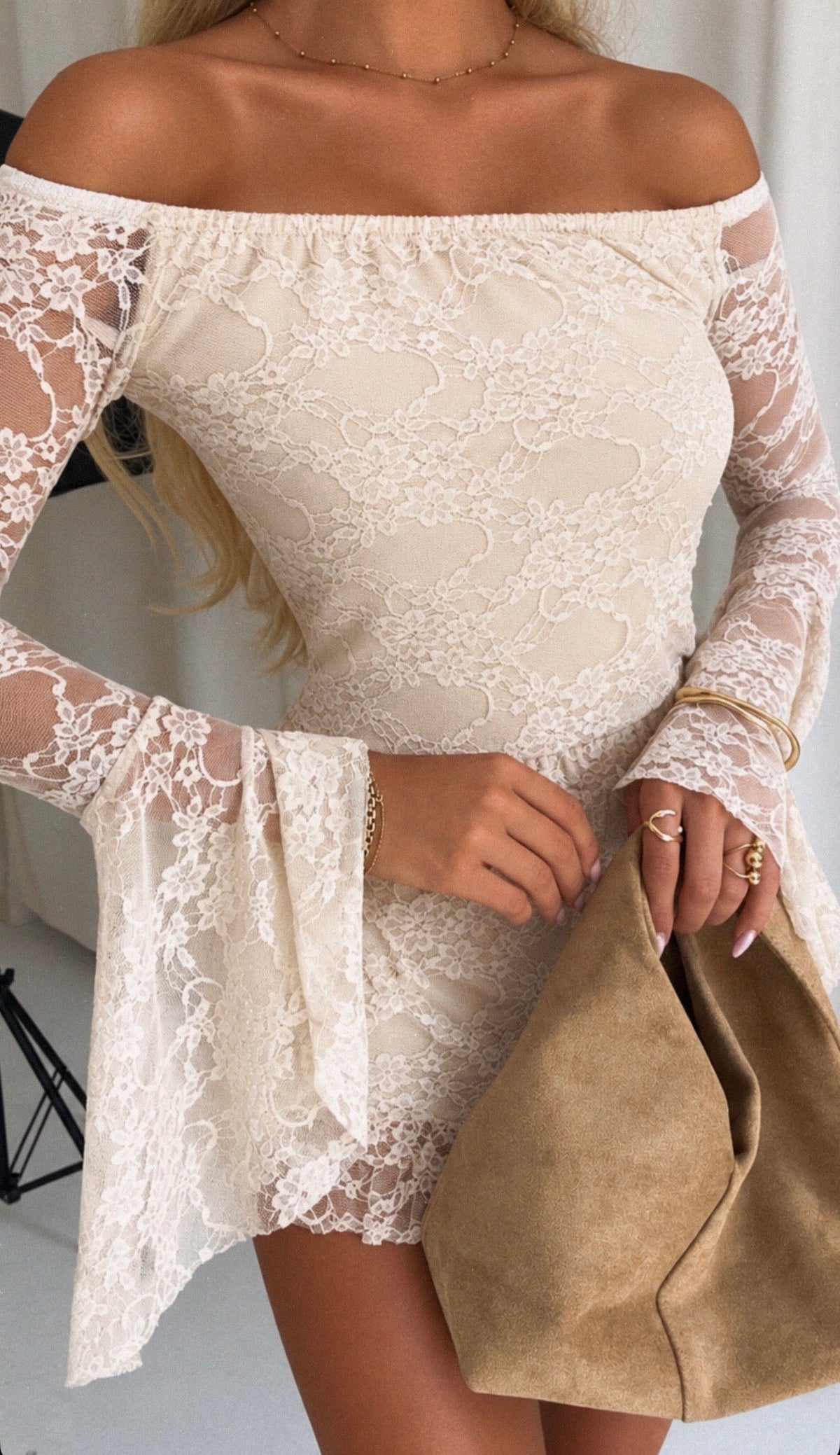 Komplet koronkowy - Veretti Boutique