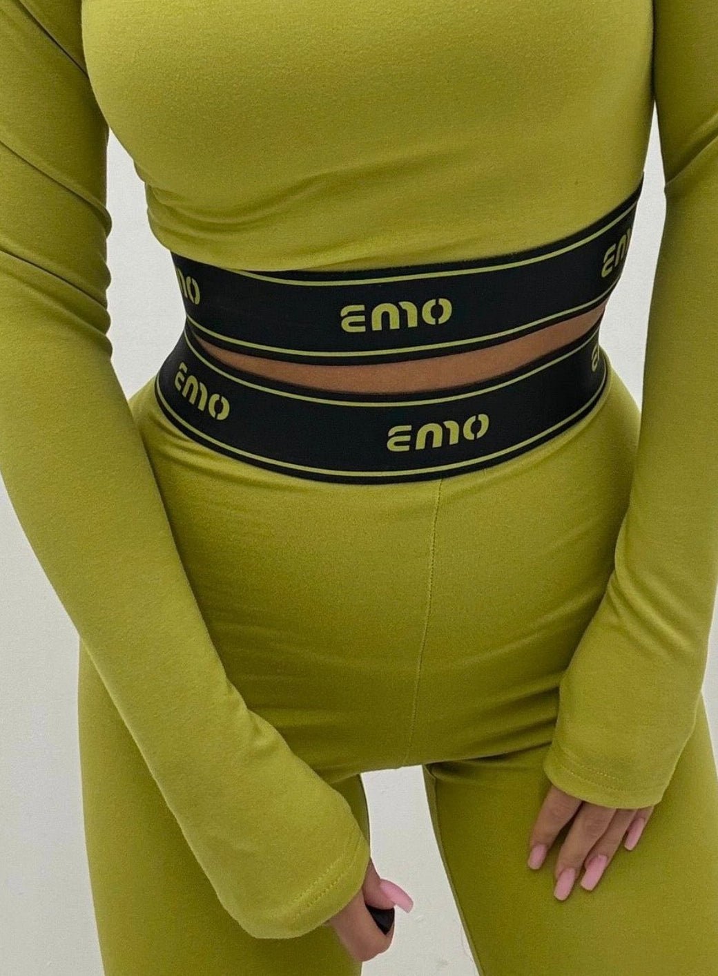 Komplet legginsy bluzka EMO - Veretti Boutique