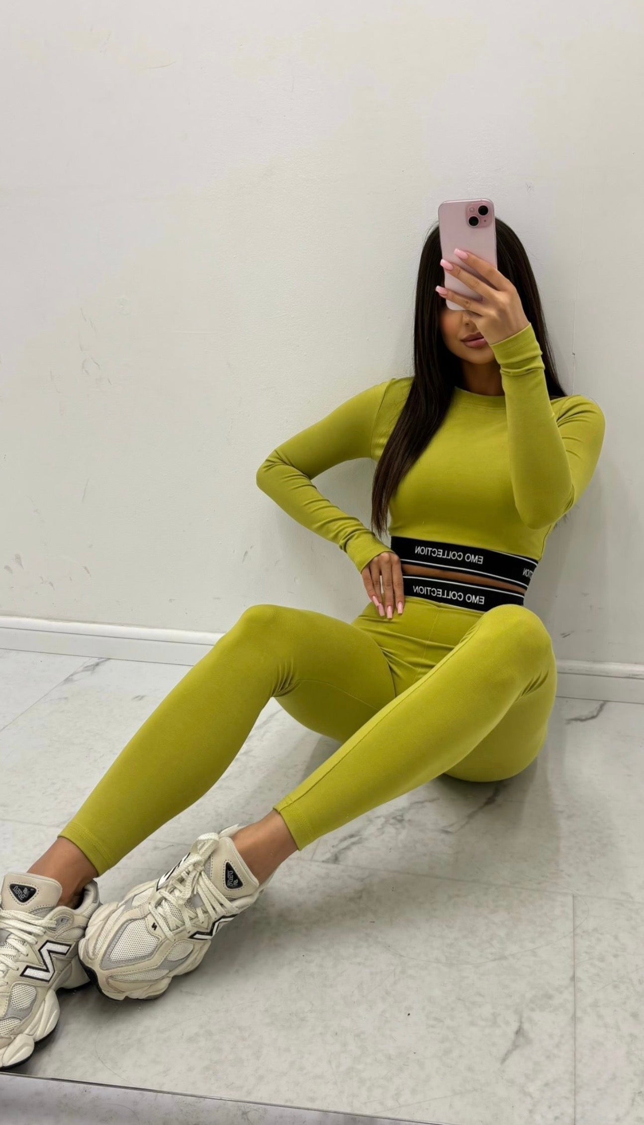 Komplet legginsy bluzka EMO - Veretti Boutique