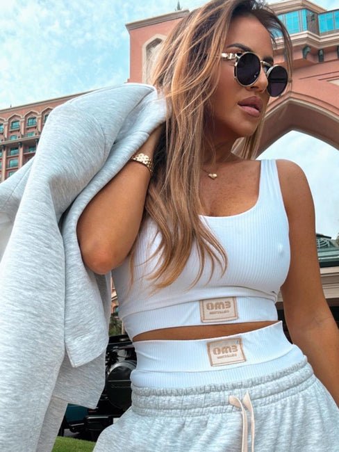 Komplet top + figi EMO - Veretti Boutique