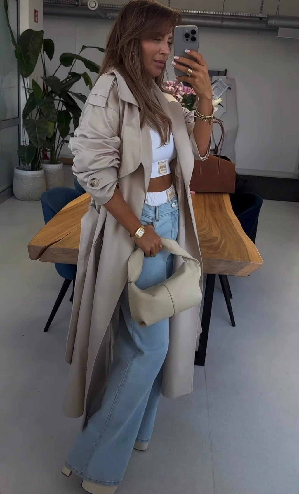 Komplet top z długim rękawem + bokserki EMO - Veretti Boutique