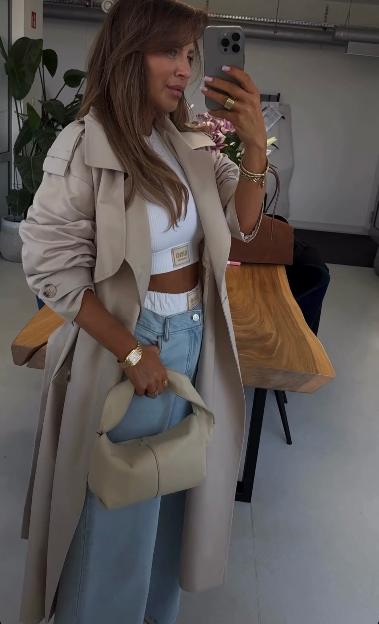 Komplet top z długim rękawem + bokserki EMO - Veretti Boutique