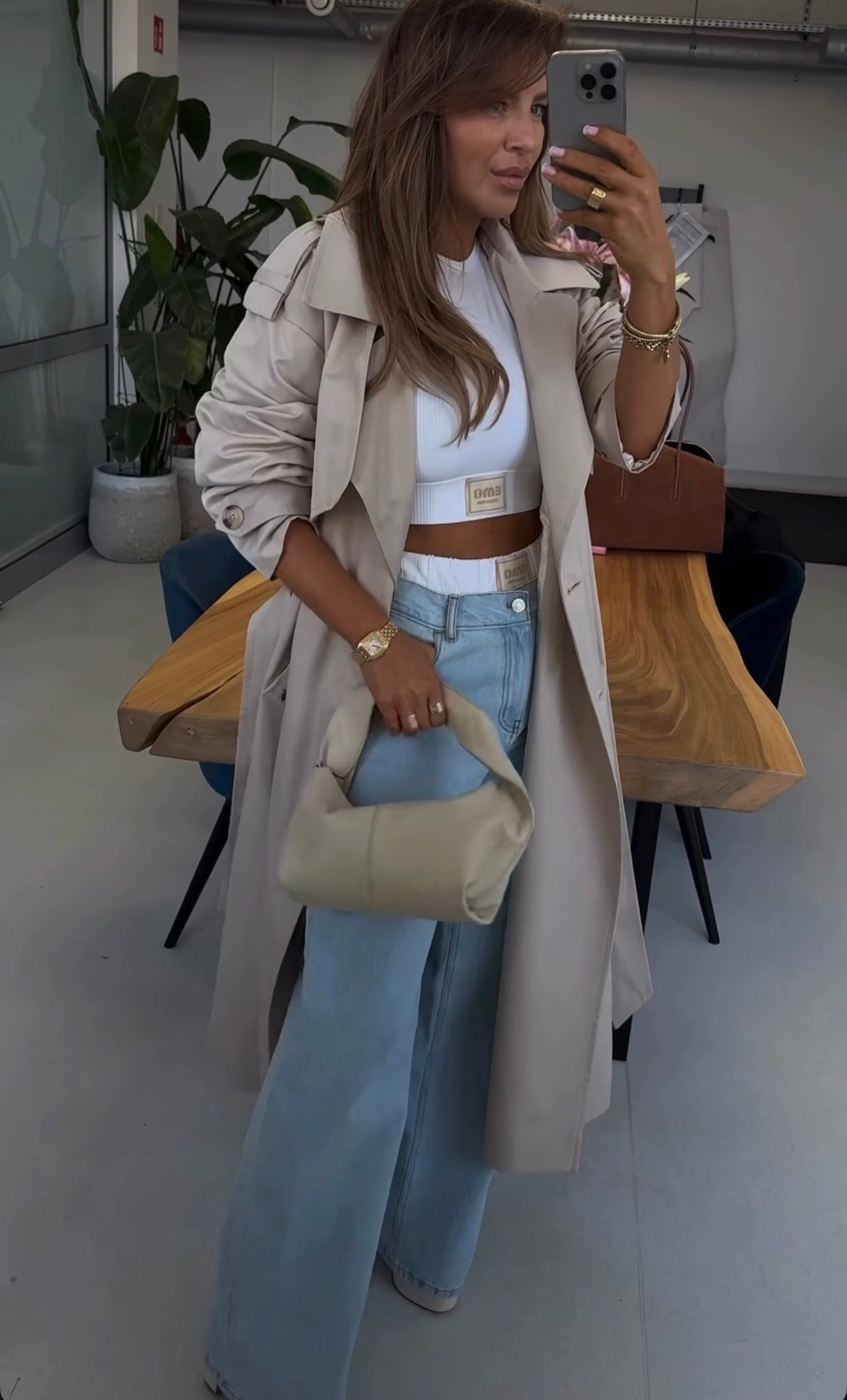 Komplet top z długim rękawem + bokserki EMO - Veretti Boutique