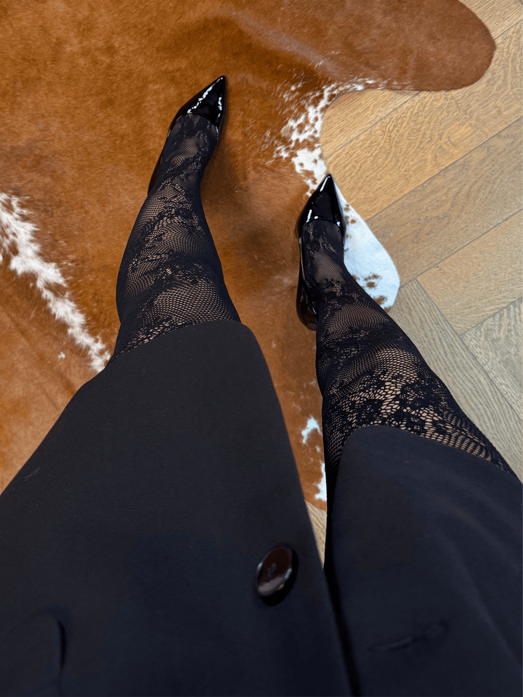 Koronkowe rajstopy - Veretti Boutique