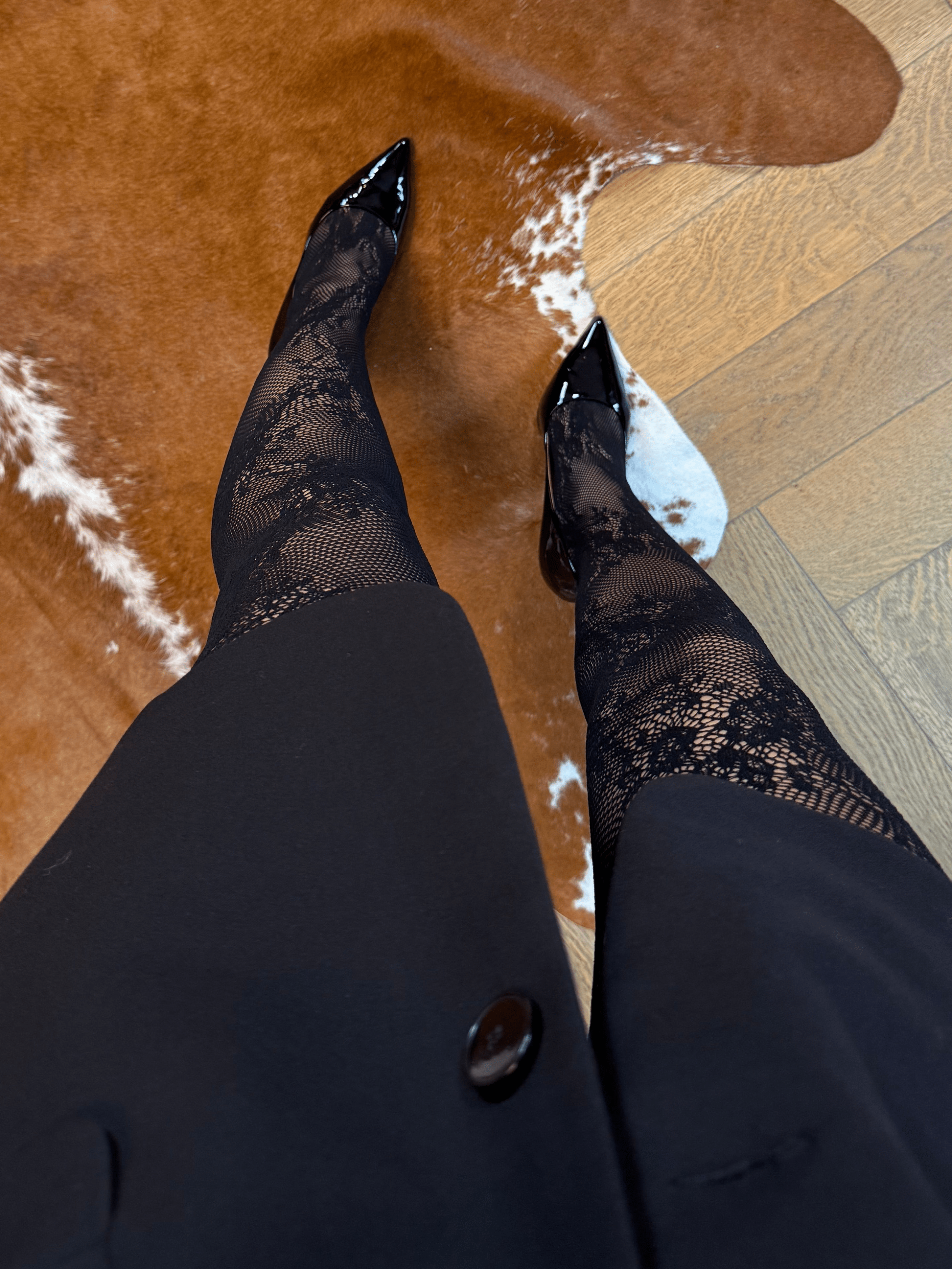 Koronkowe rajstopy - Veretti Boutique