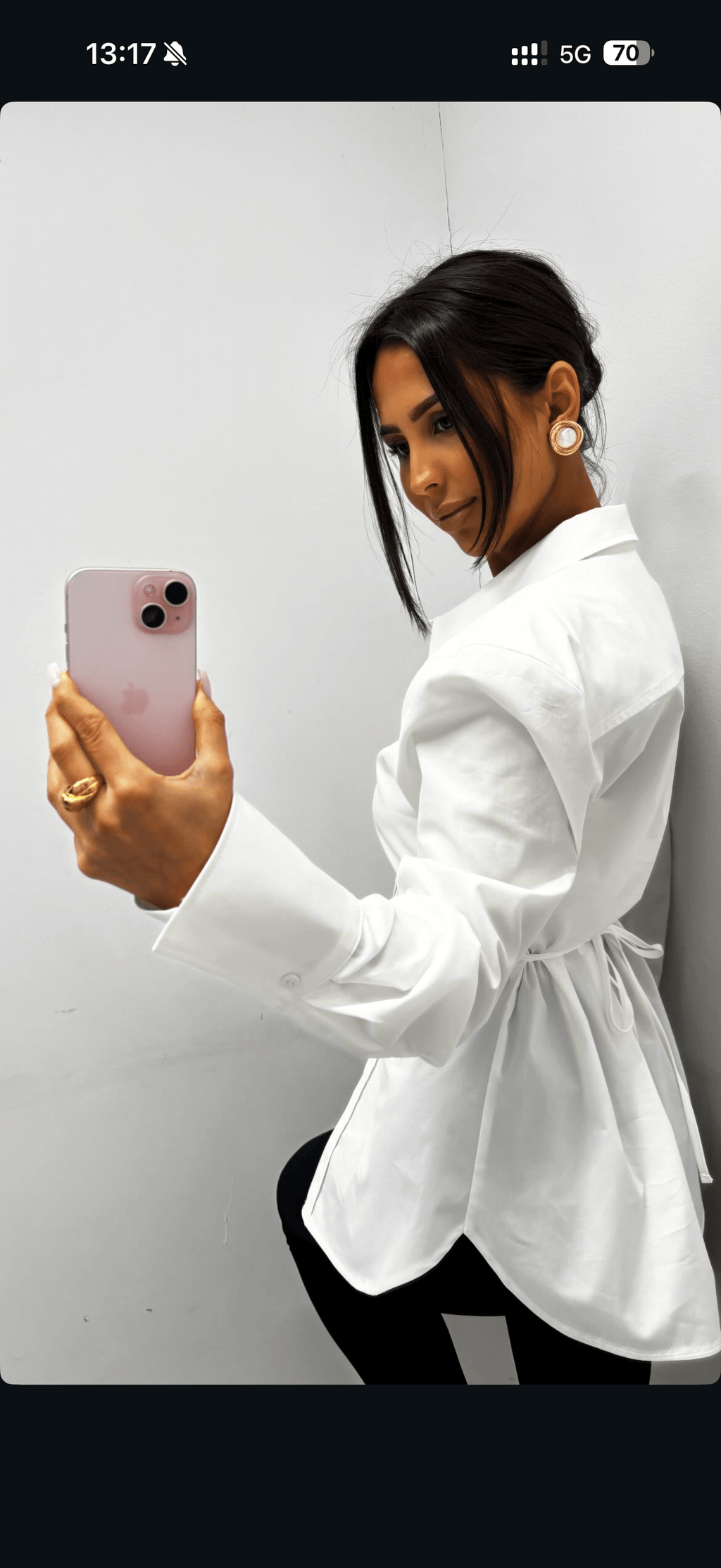 Koszula Big boss 80% bawełna i 20% wiskoza EMO - Veretti Boutique