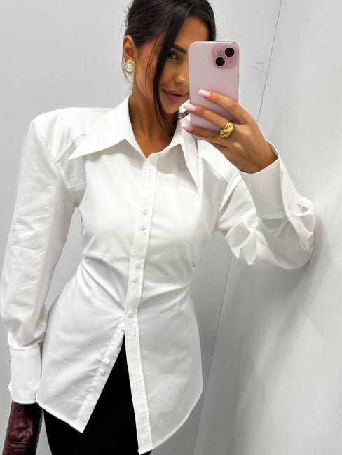 Koszula Big boss 80% bawełna i 20% wiskoza EMO - Veretti Boutique