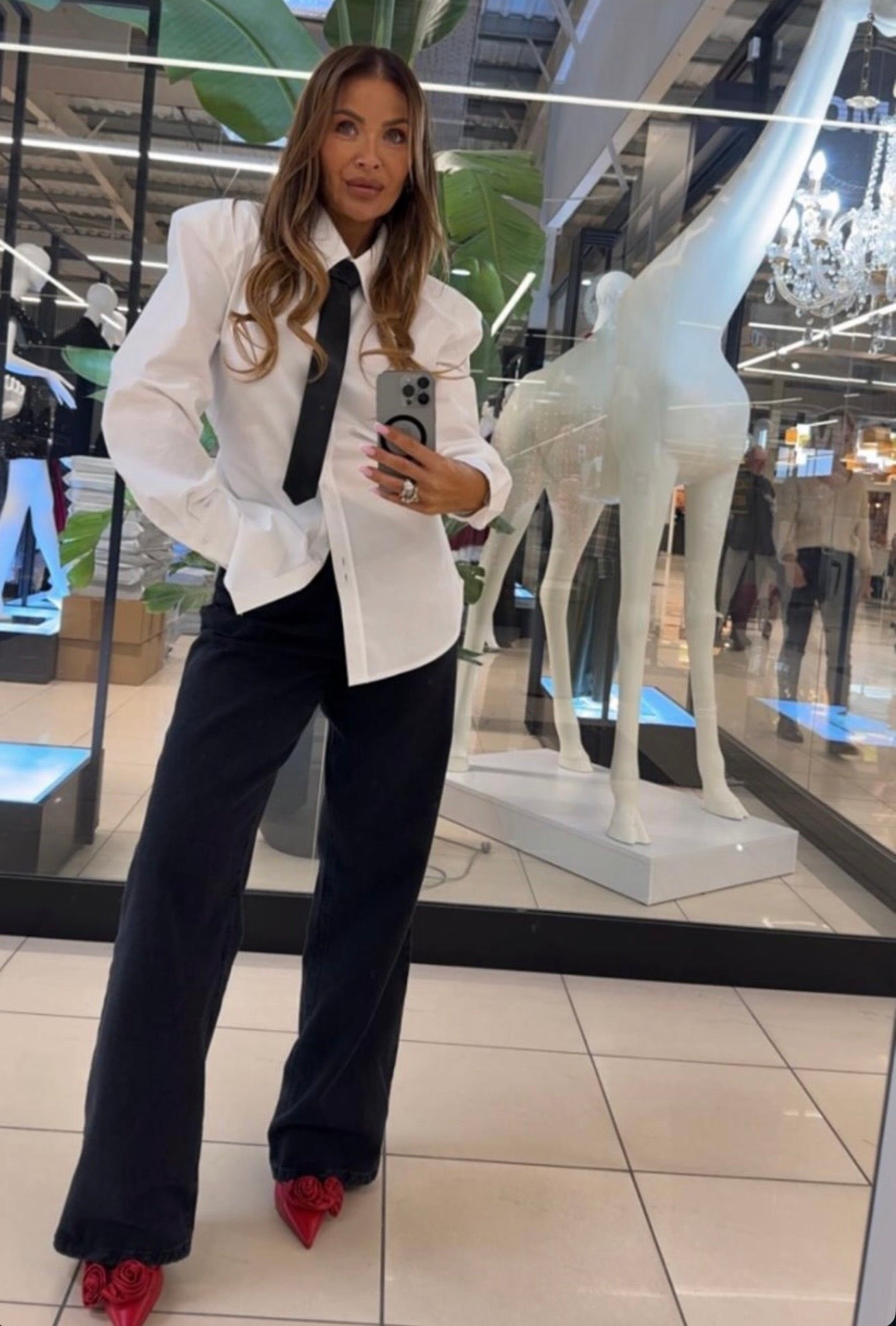 Koszula Big boss 80% bawełna i 20% wiskoza EMO - Veretti Boutique