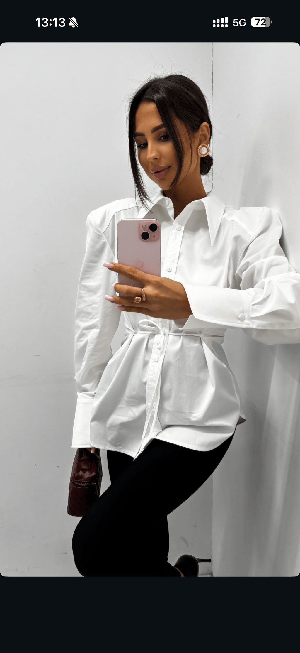 Koszula Big boss 80% bawełna i 20% wiskoza EMO - Veretti Boutique