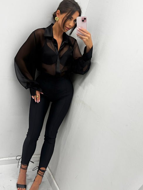 Koszula blackout EMO - Veretti Boutique