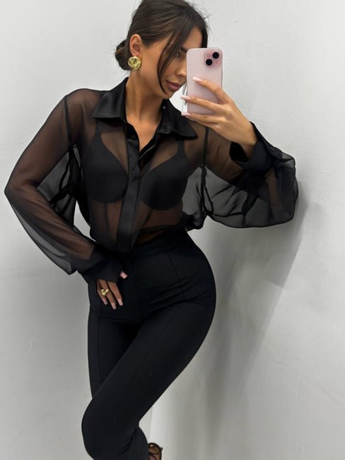 Koszula blackout EMO - Veretti Boutique