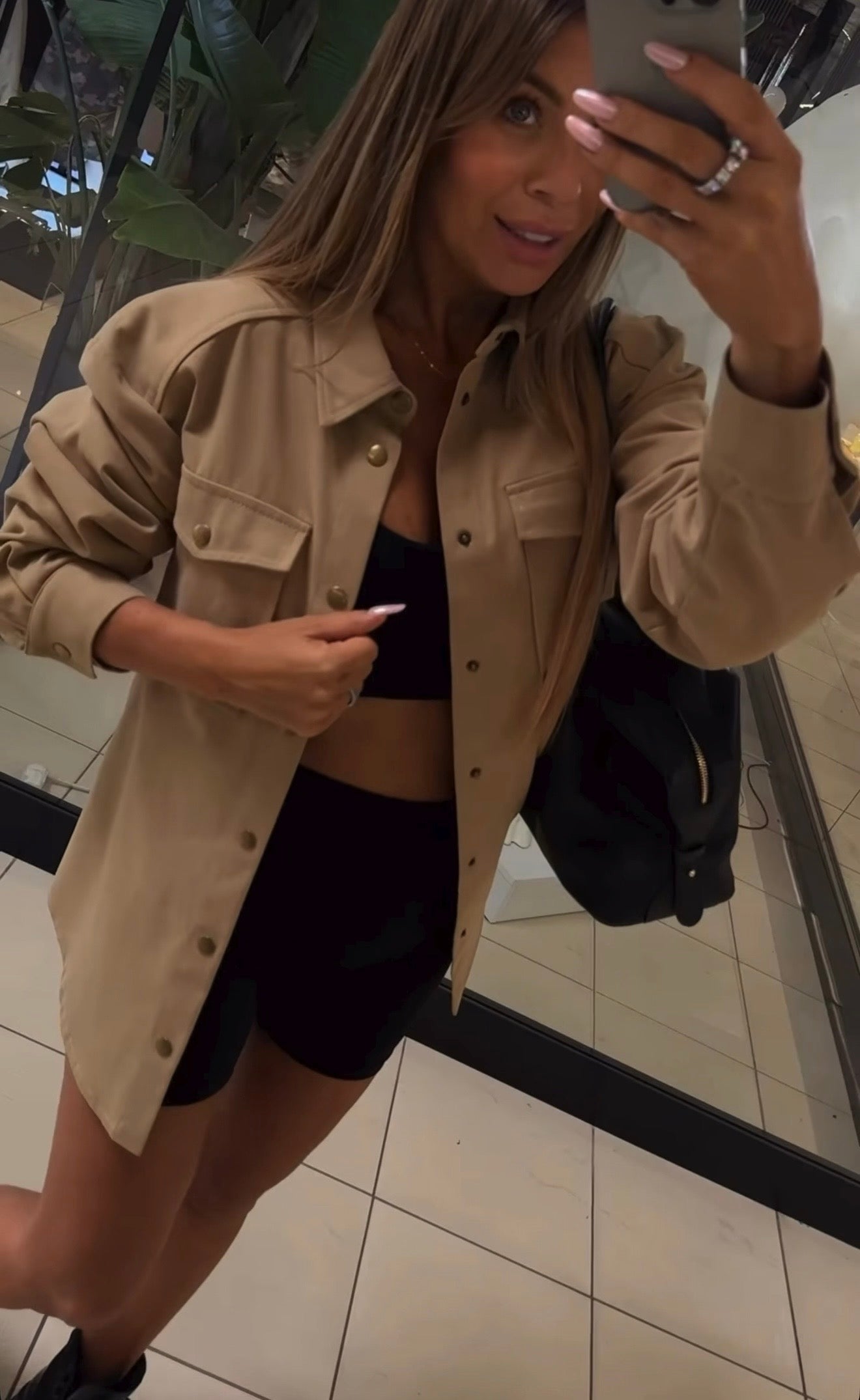 Koszula- Camel EMO - Veretti Boutique