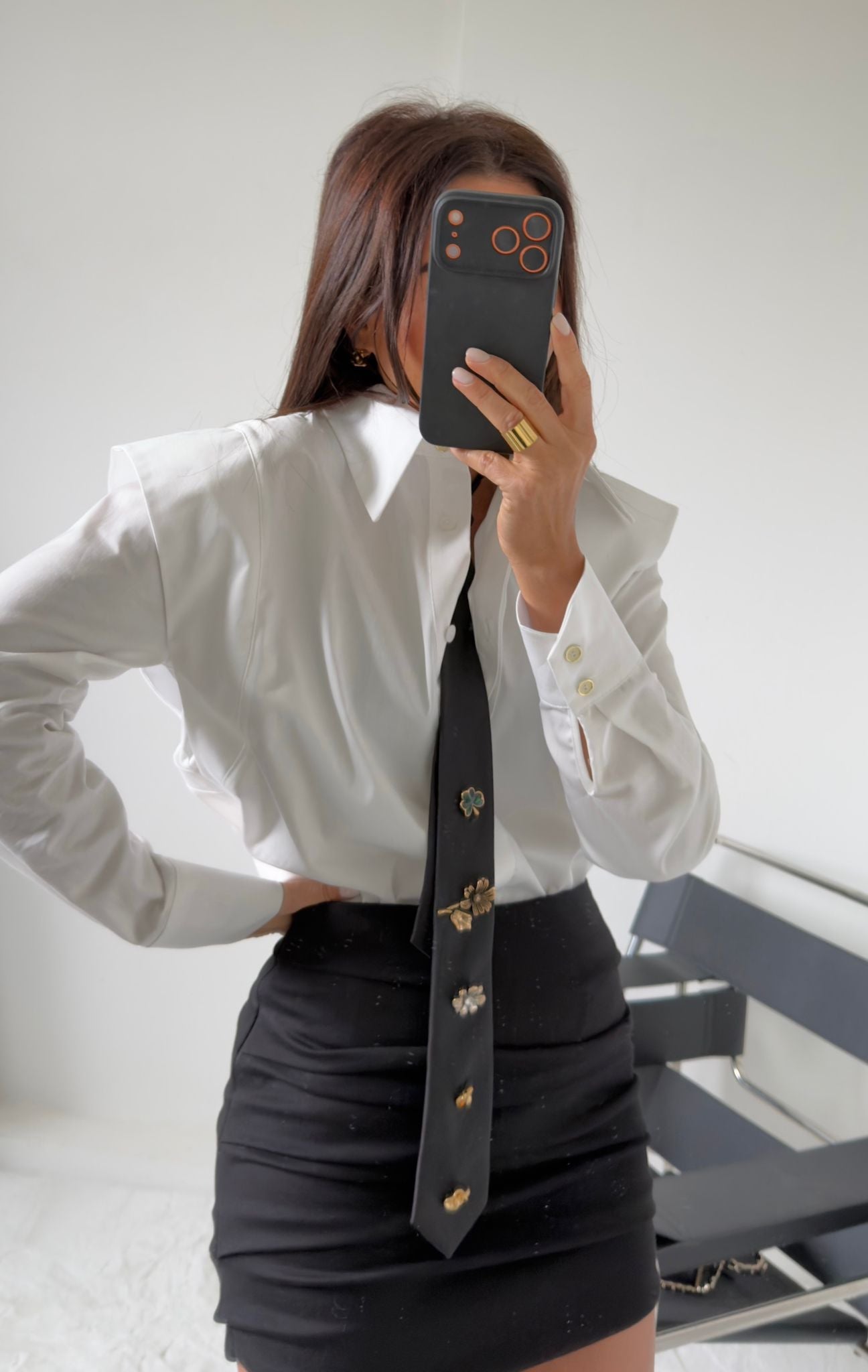 Koszula chic Belluci - Veretti Boutique