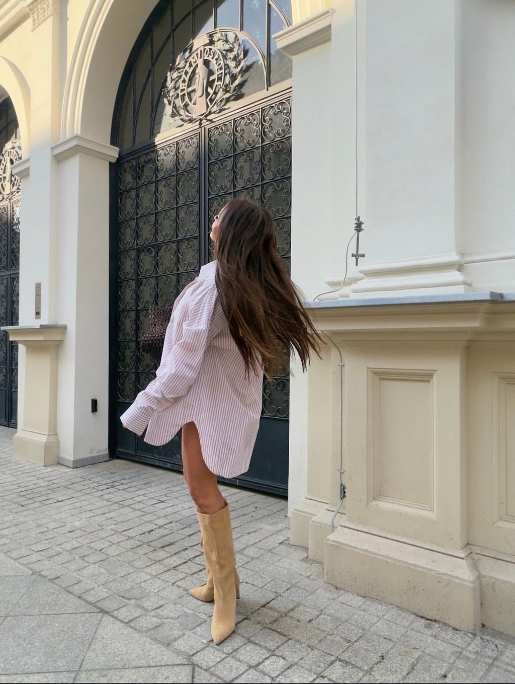 KOSZULA CLASSY LONG Belluci - Veretti Boutique