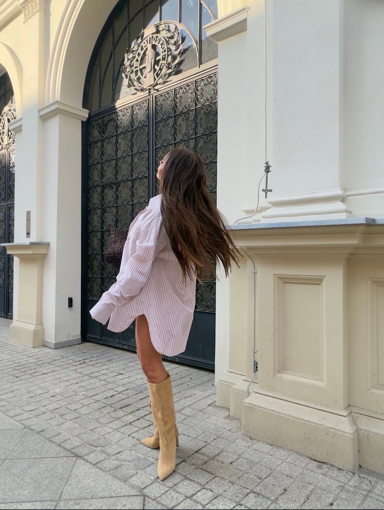 KOSZULA CLASSY LONG Belluci - Veretti Boutique