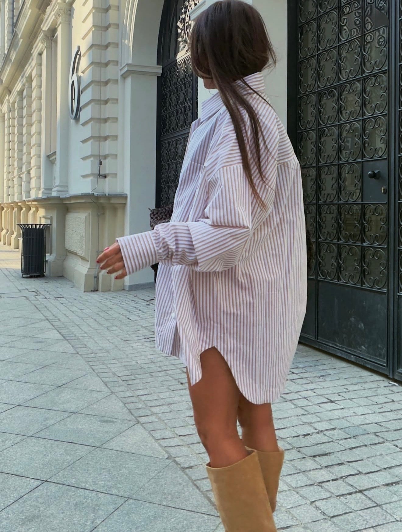 KOSZULA CLASSY LONG Belluci - Veretti Boutique