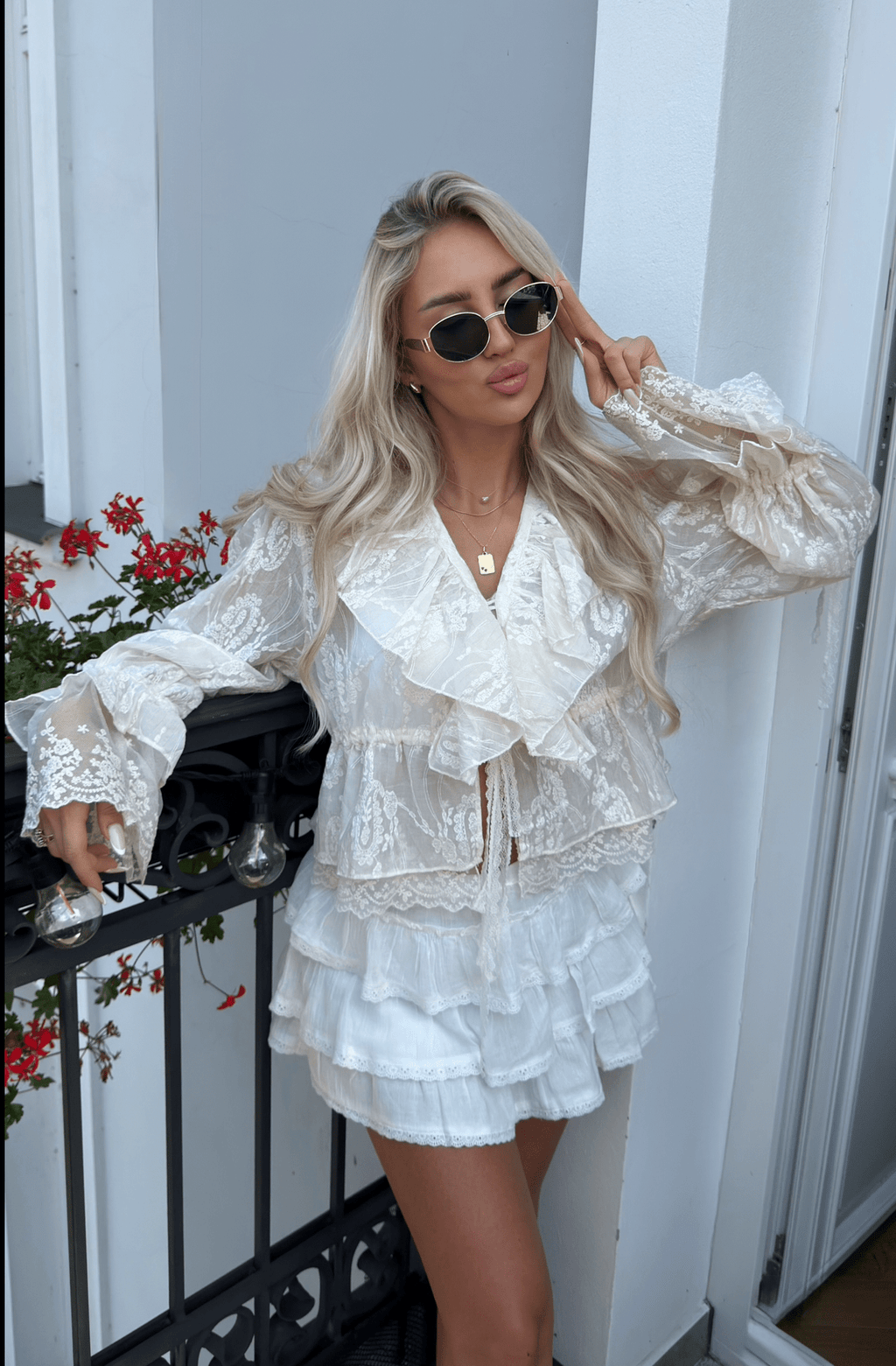 Koszula koronkowa LILI - Veretti Boutique