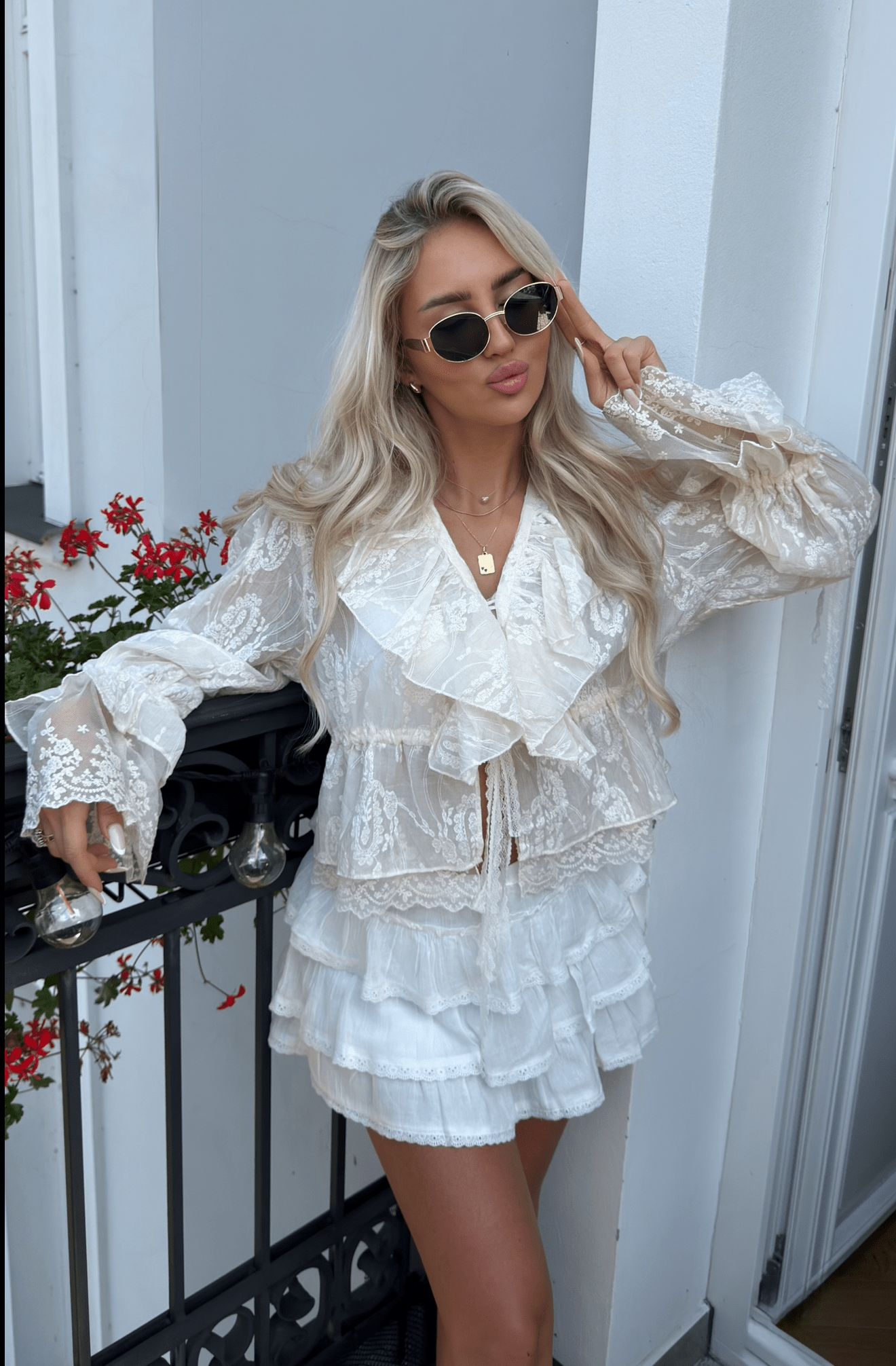Koszula koronkowa LILI - Veretti Boutique