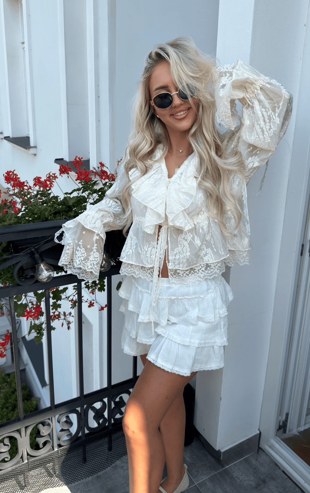 Koszula koronkowa LILI - Veretti Boutique