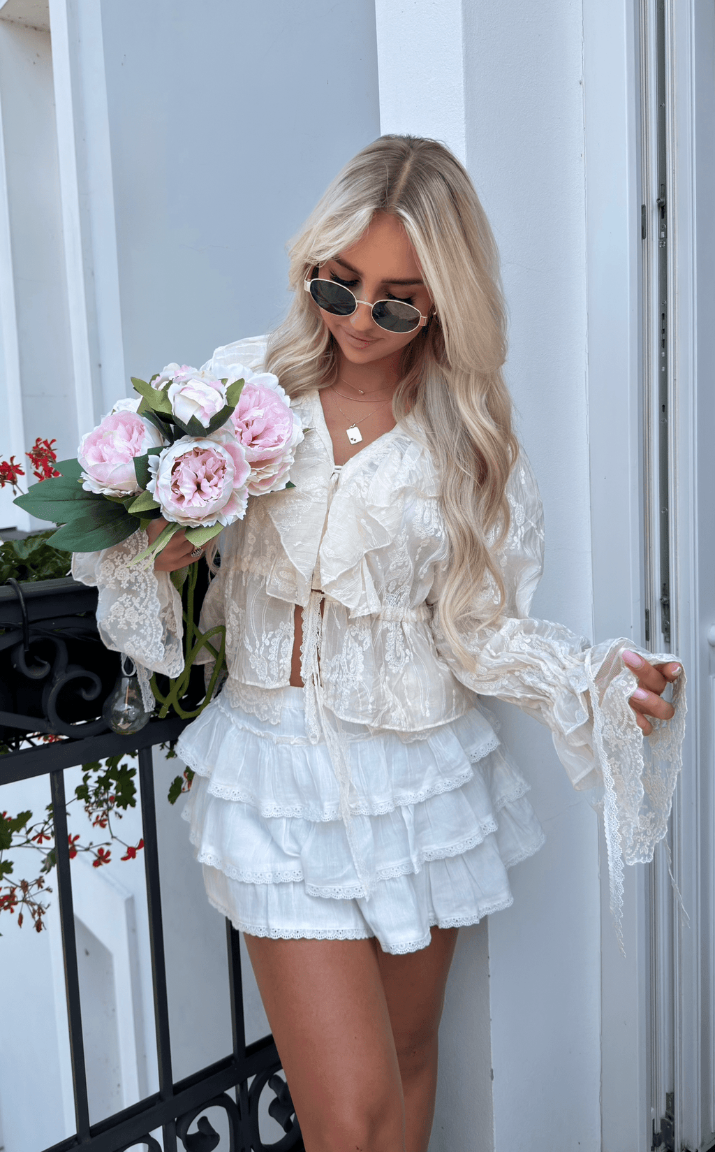 Koszula koronkowa LILI - Veretti Boutique