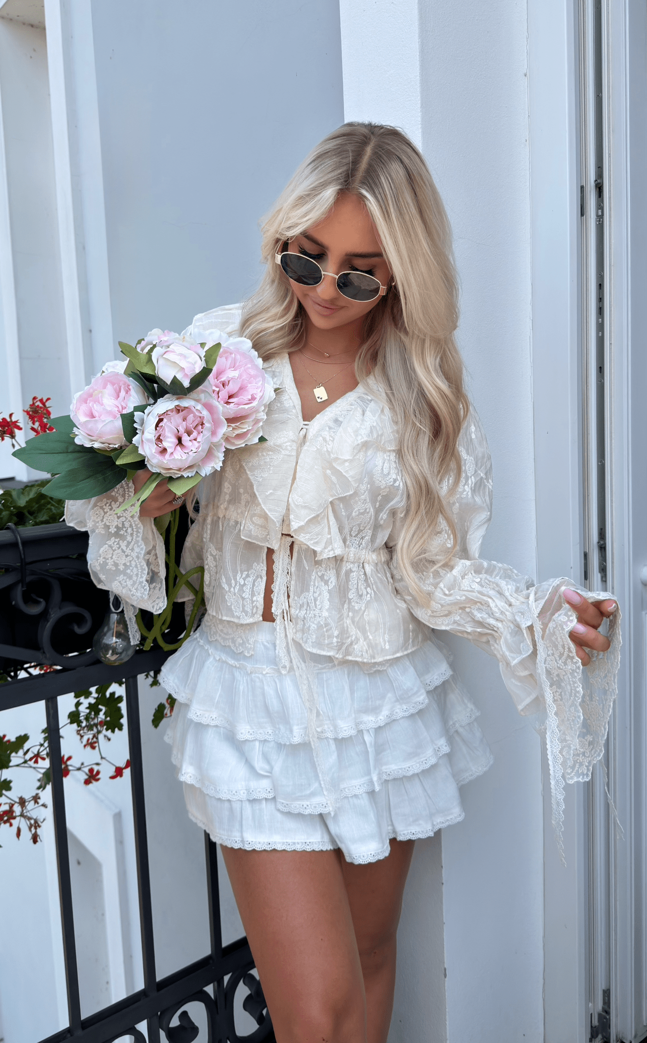 Koszula koronkowa LILI - Veretti Boutique