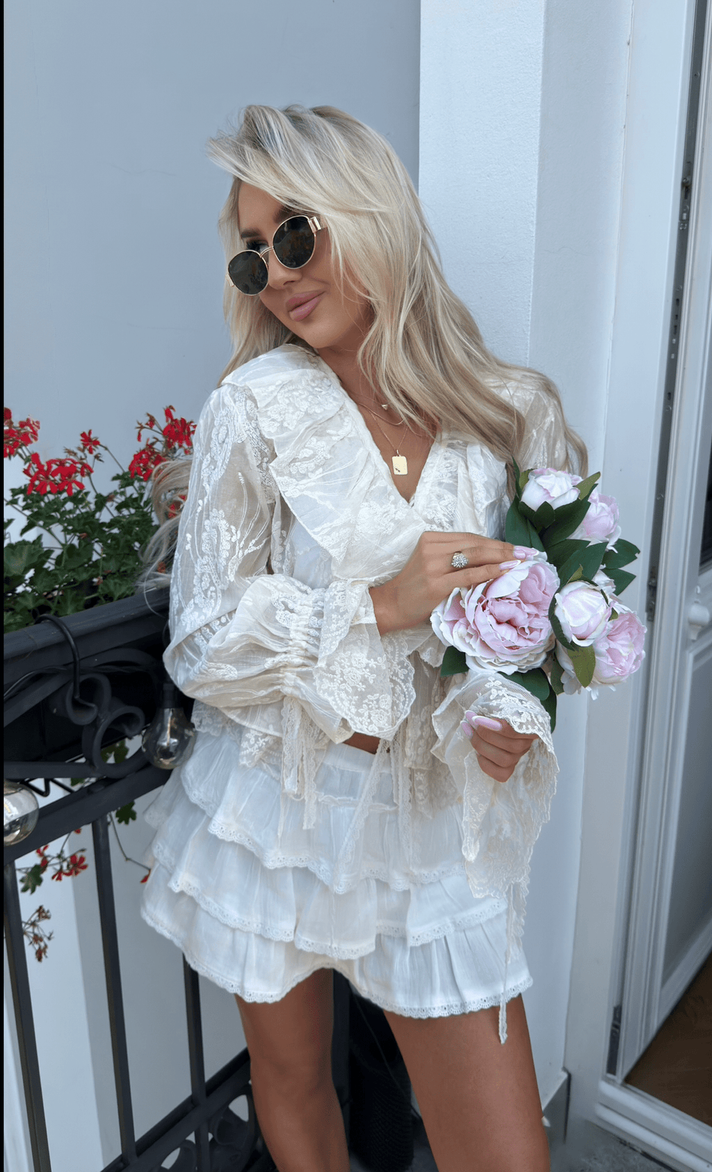 Koszula koronkowa LILI - Veretti Boutique