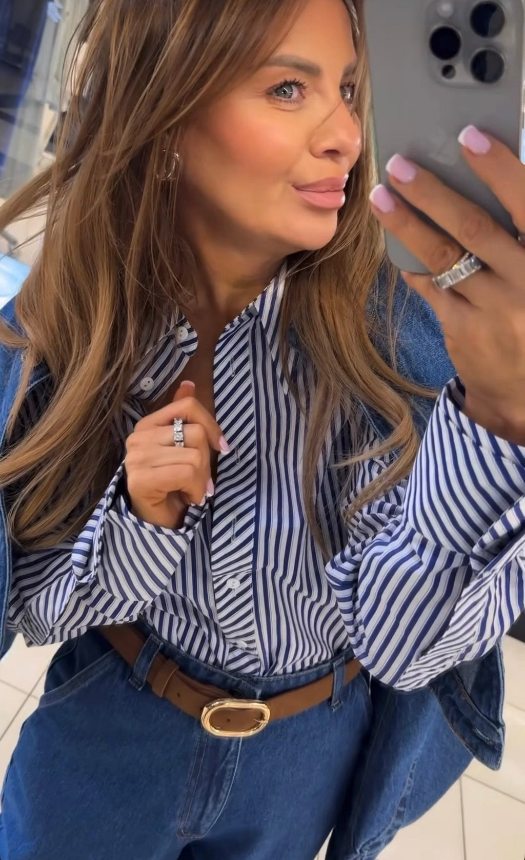 Koszula mini Boss EMO - Veretti Boutique