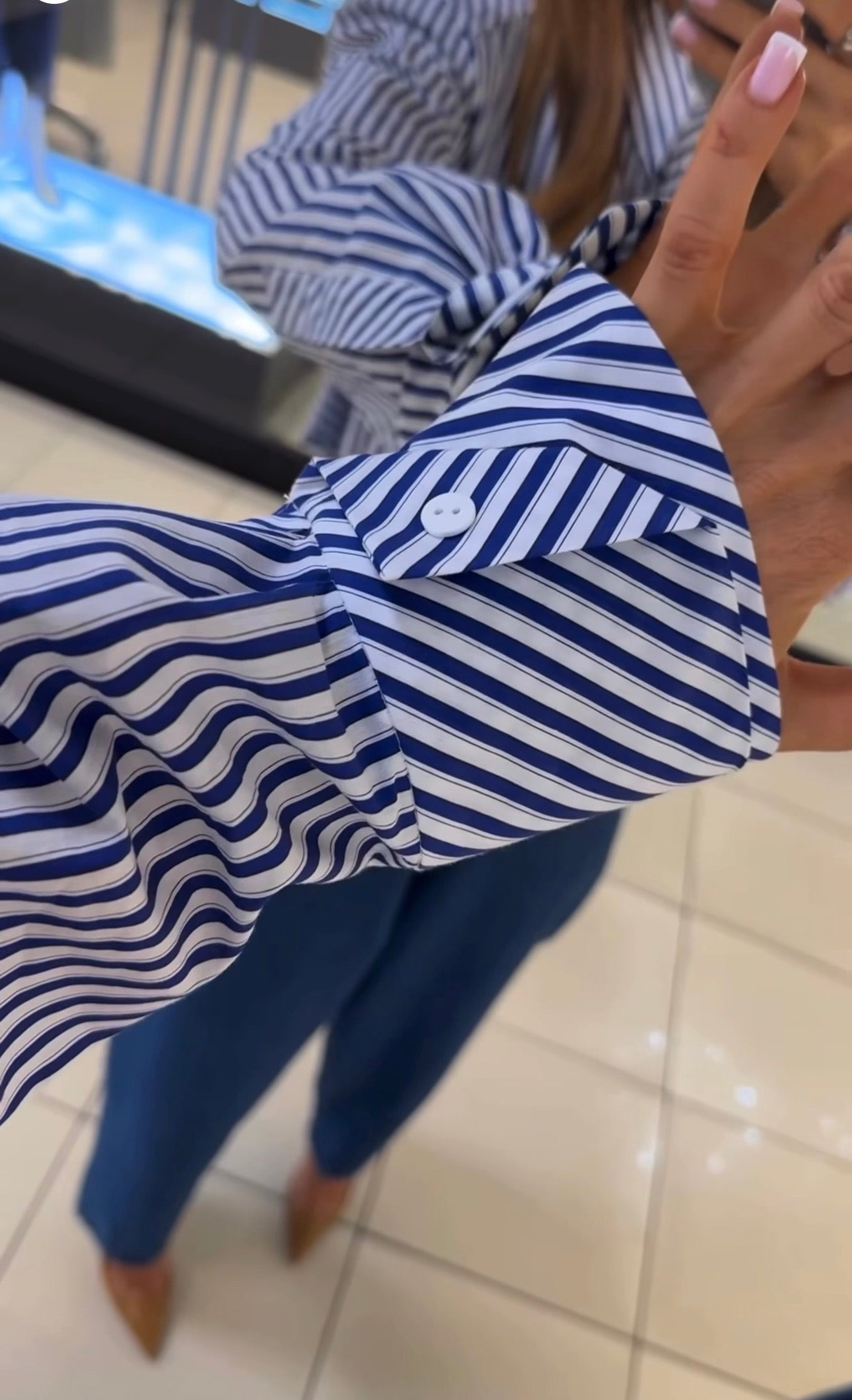 Koszula mini Boss EMO - Veretti Boutique