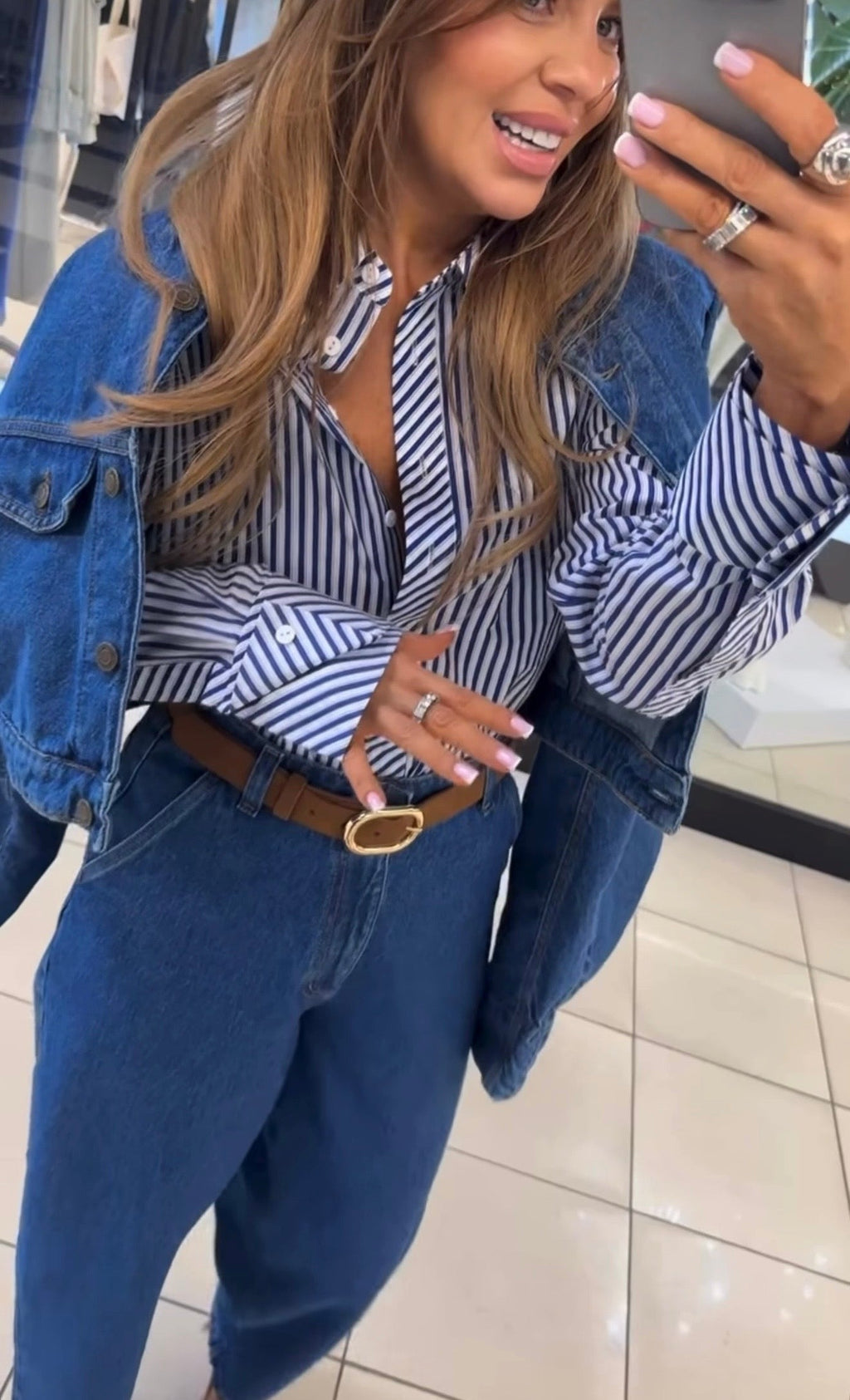 Koszula mini Boss EMO - Veretti Boutique