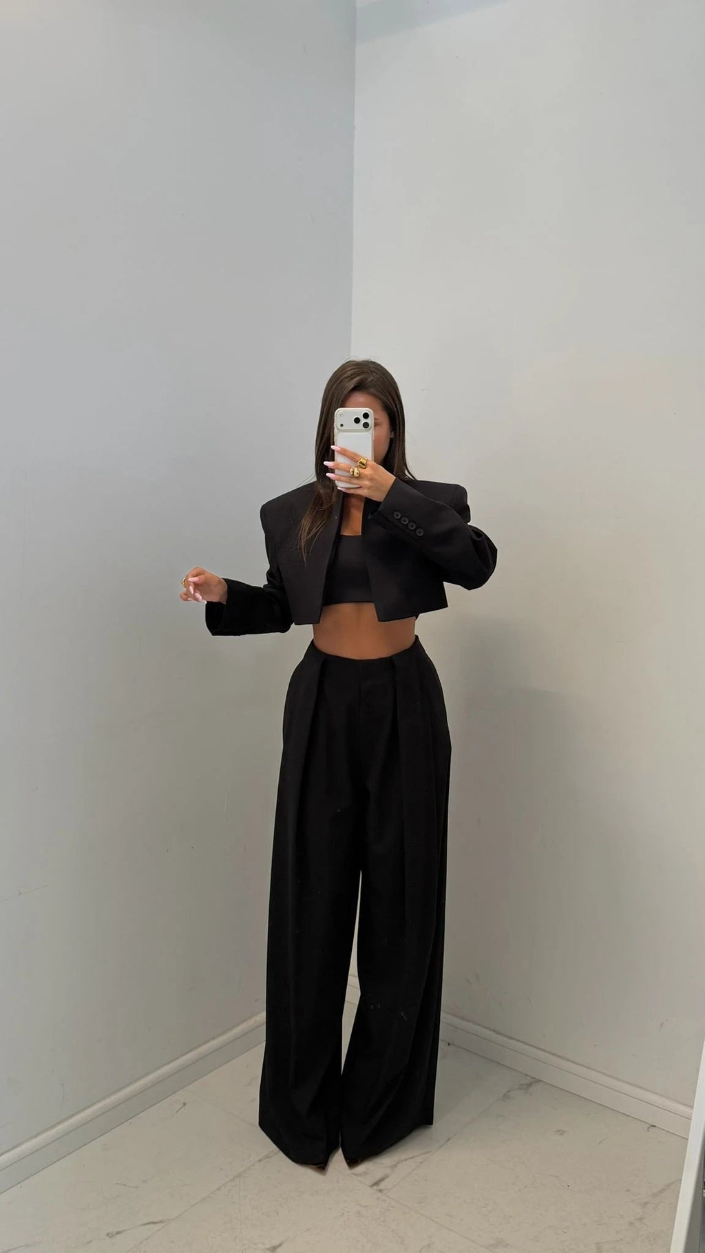 Krótka marynarka EMO - Veretti Boutique
