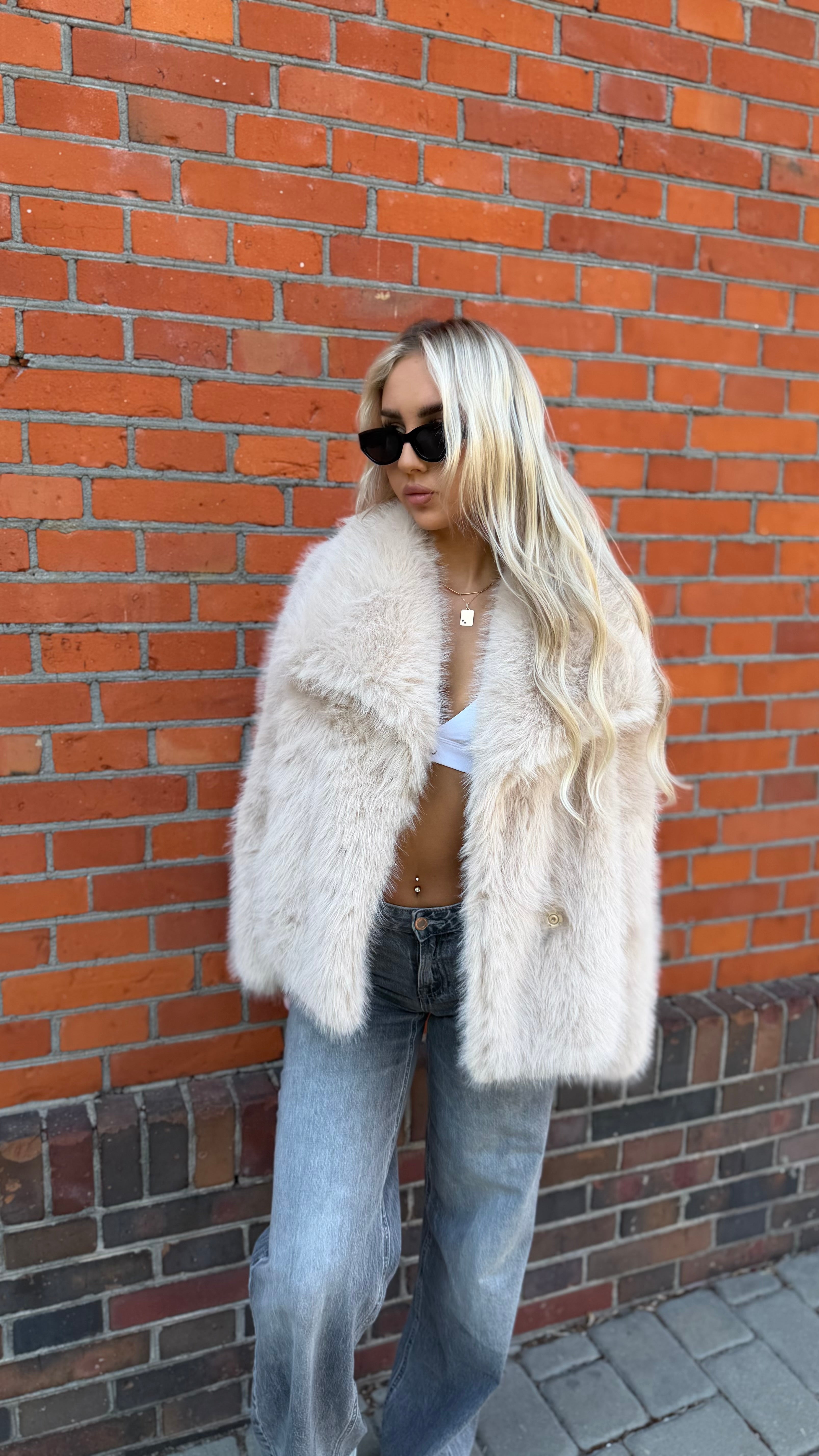 Krótkie futerko KOKO - Veretti Boutique
