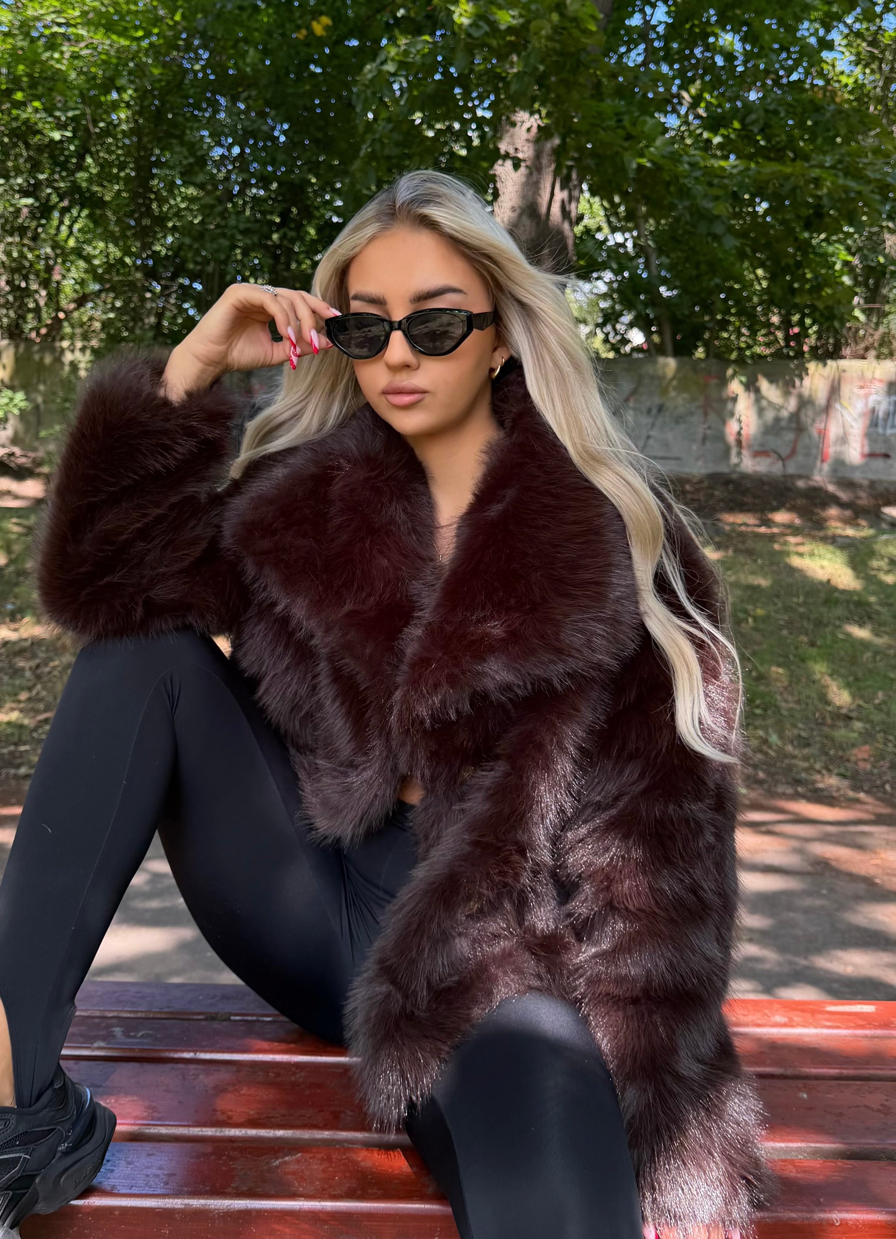 Krótkie futerko KOKO - Veretti Boutique