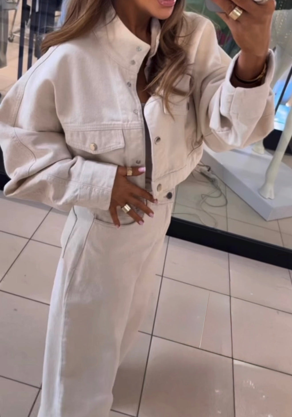 Kurtka jeansowa - Veretti Boutique