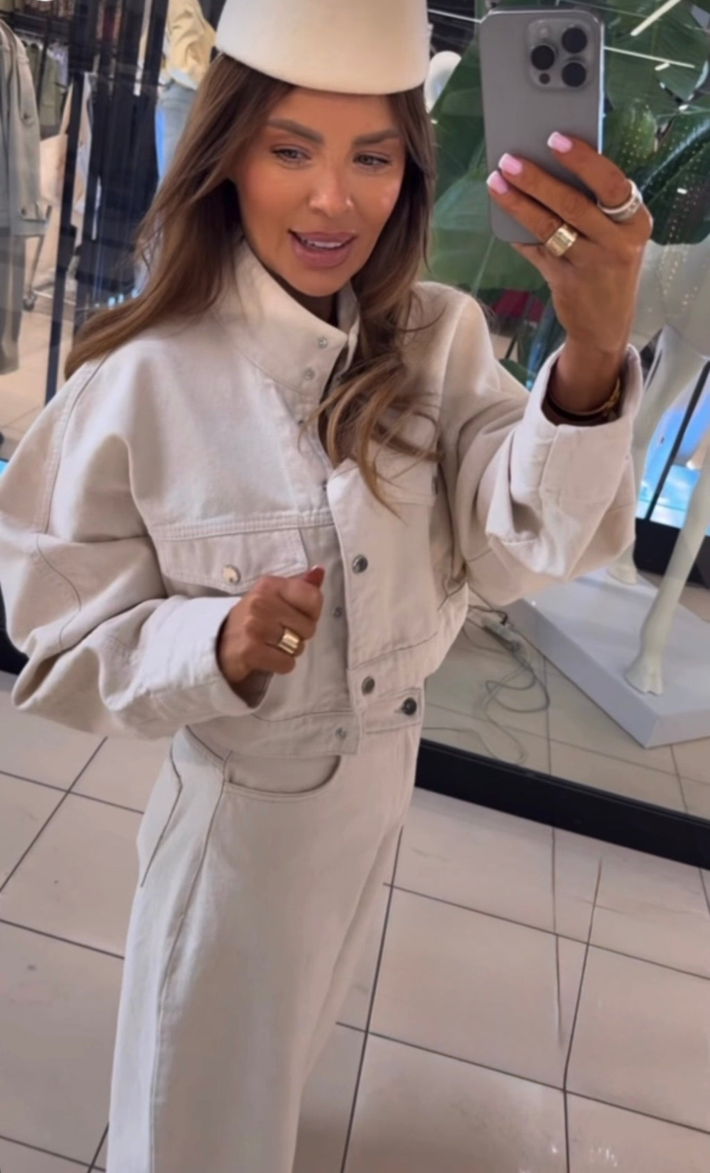 Kurtka jeansowa - Veretti Boutique