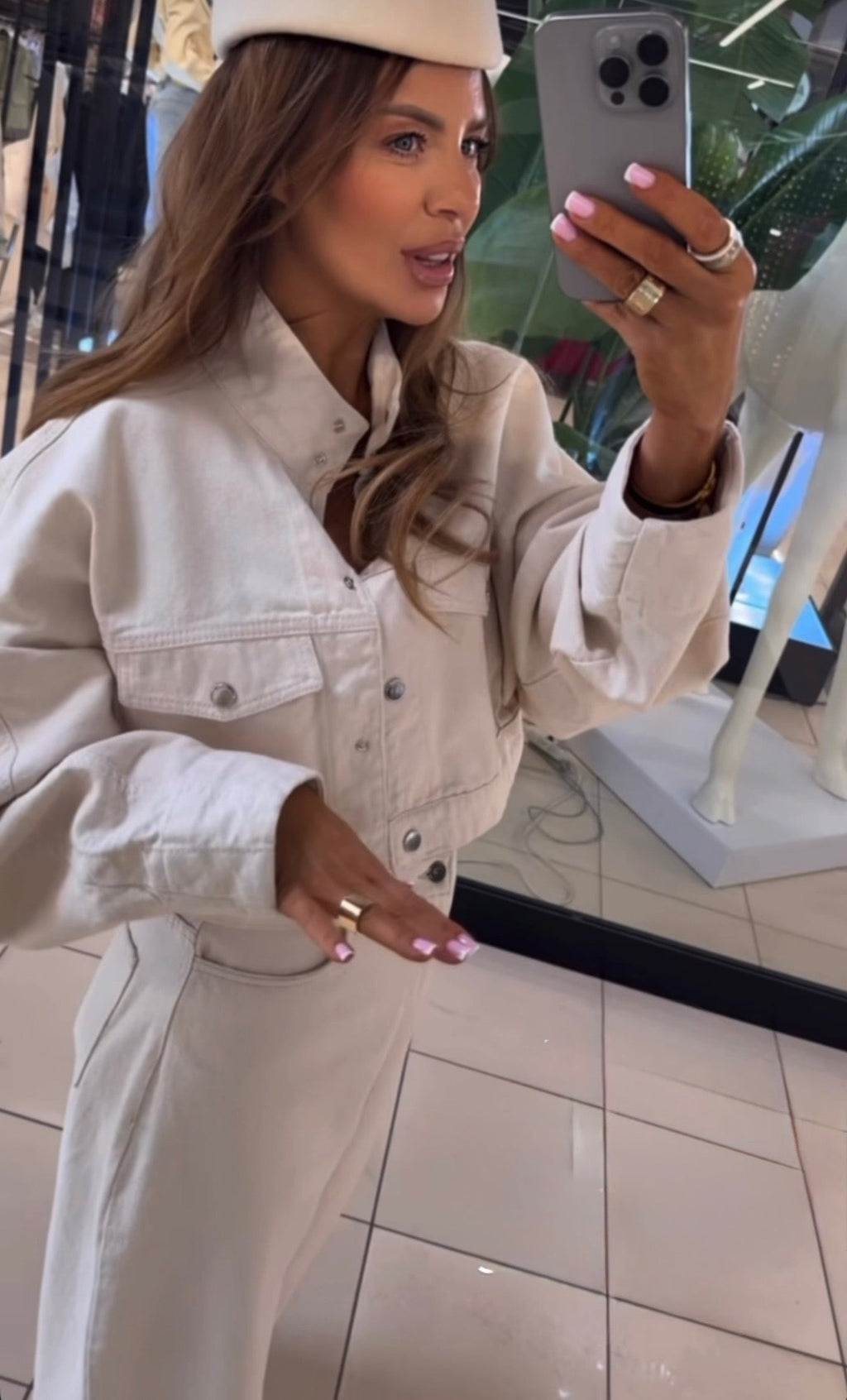 Kurtka jeansowa - Veretti Boutique