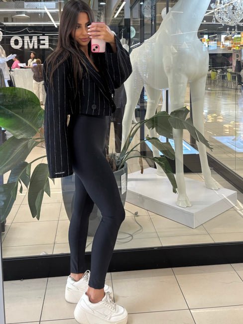 Legginsy czarne EMO - Veretti Boutique