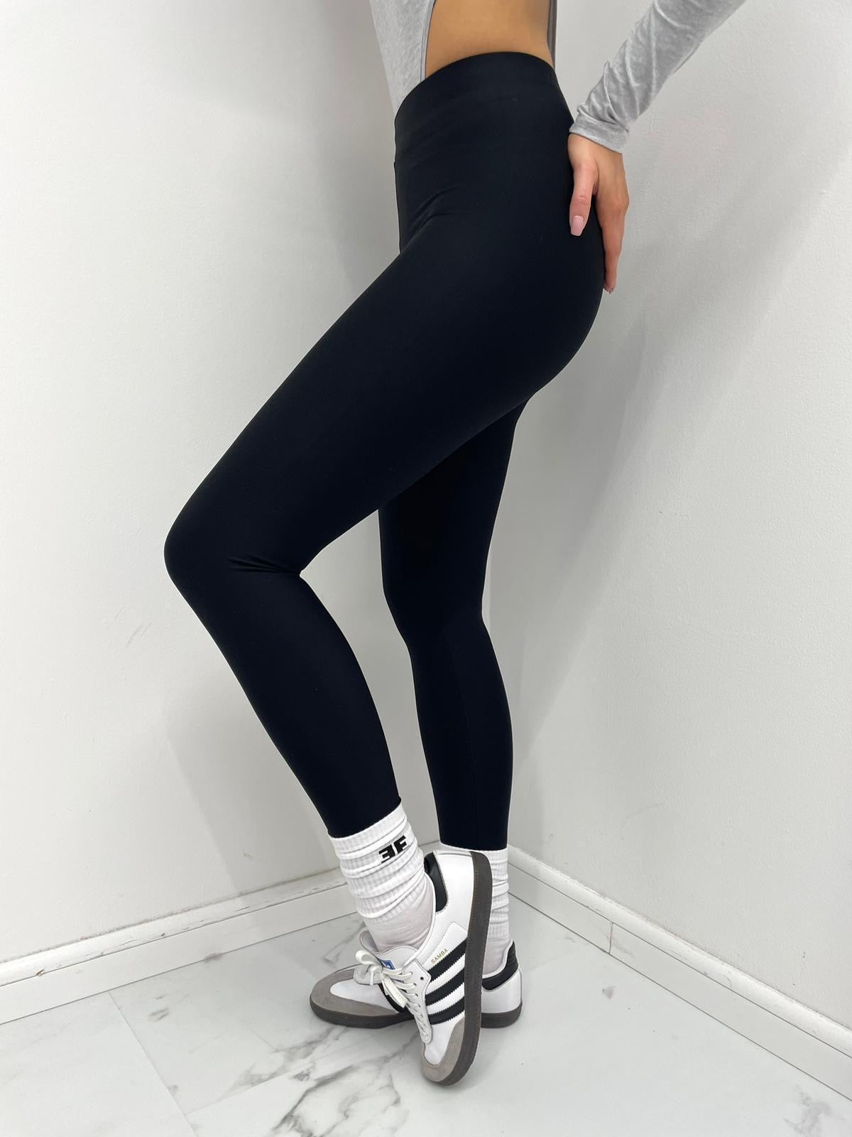 Legginsy czarne EMO - Veretti Boutique