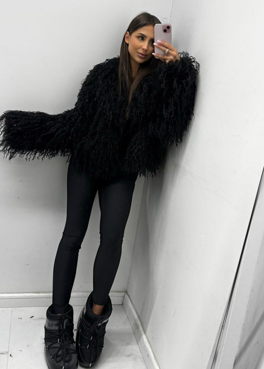 Legginsy czarne EMO - Veretti Boutique