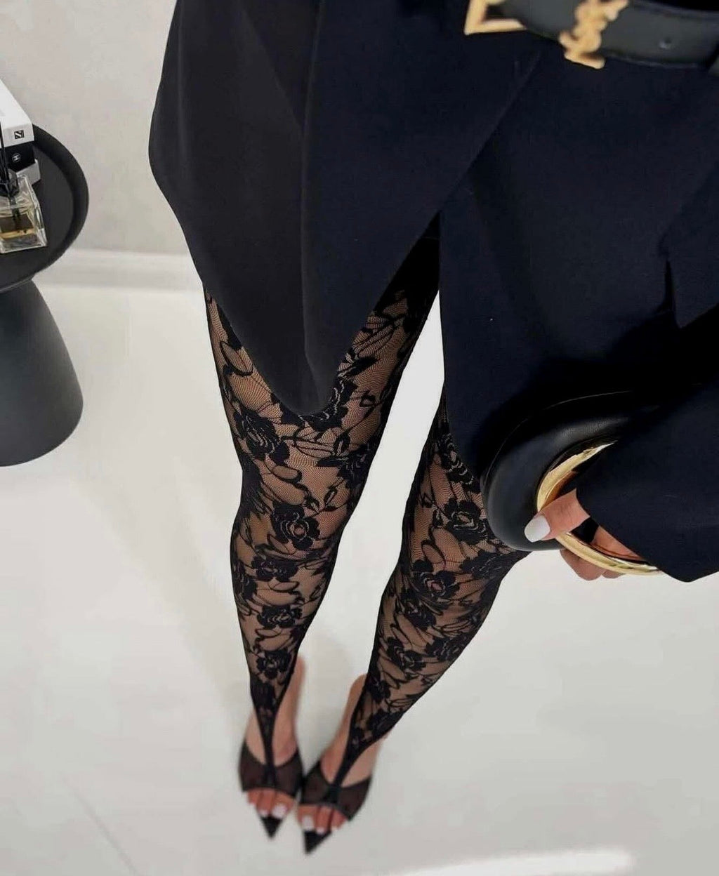 Legginsy koronkowe - Veretti Boutique