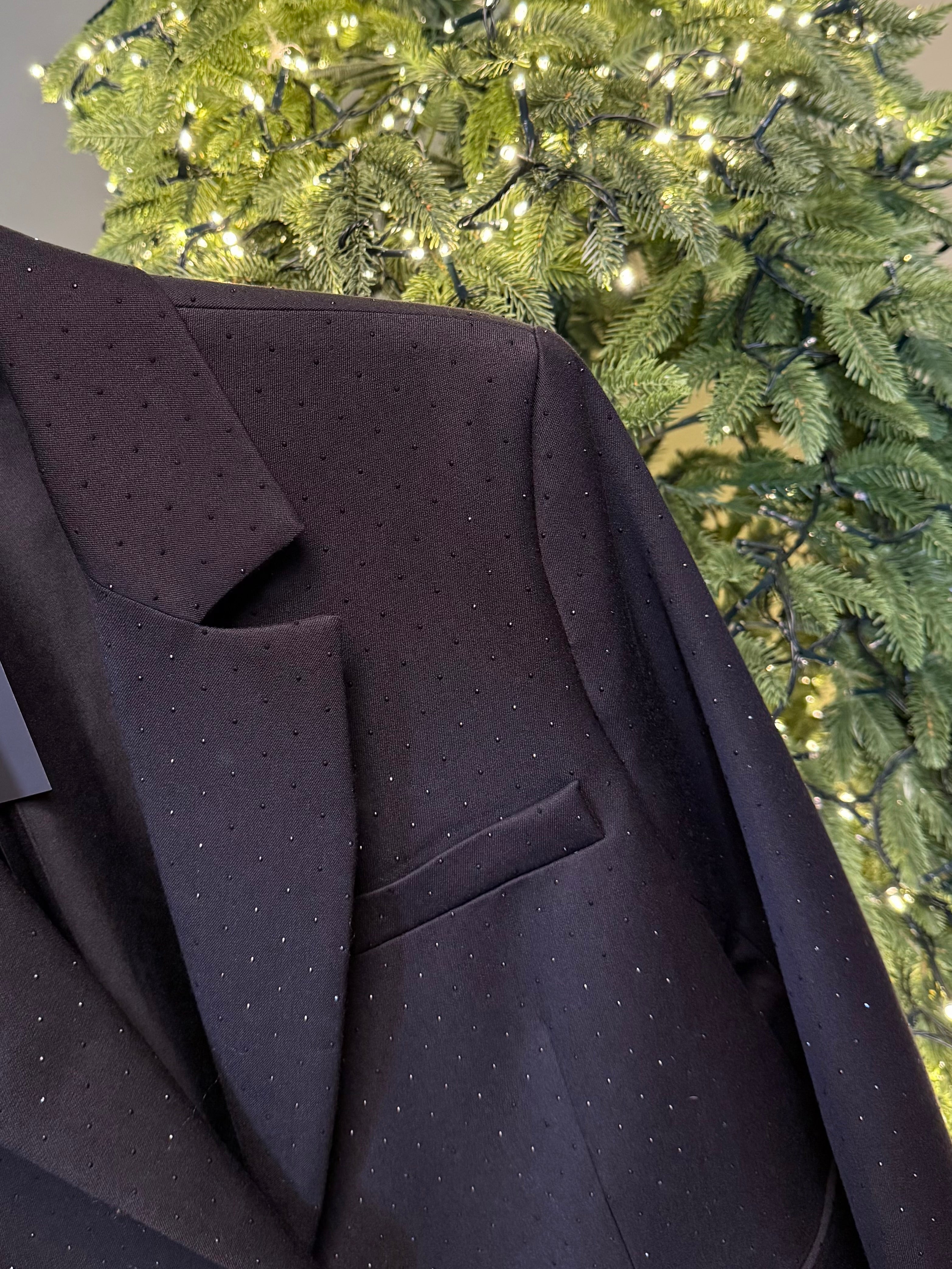 Marynarka Bling z kryształami EMO - Veretti Boutique