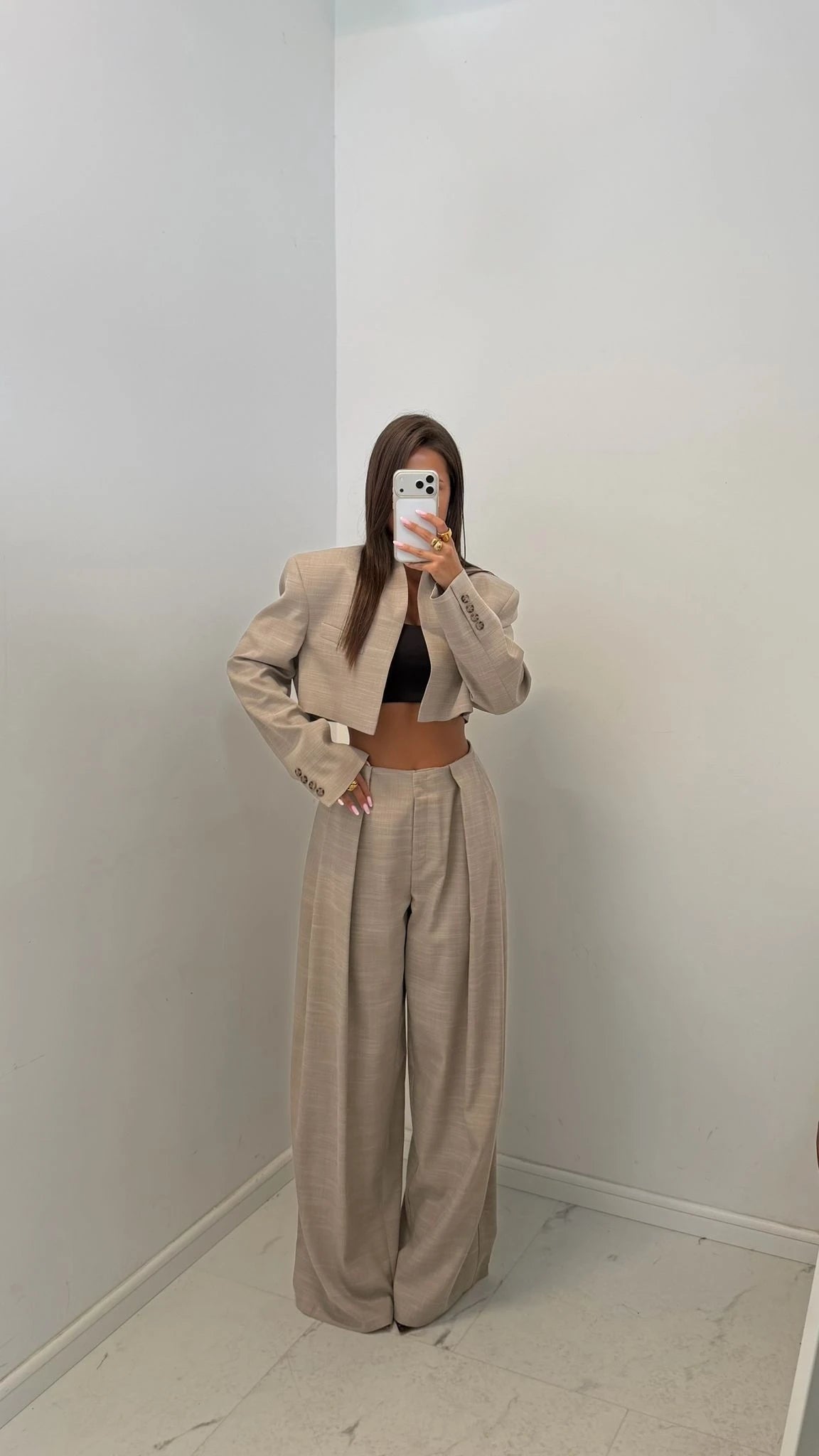 Marynarka krótka EMO - Veretti Boutique