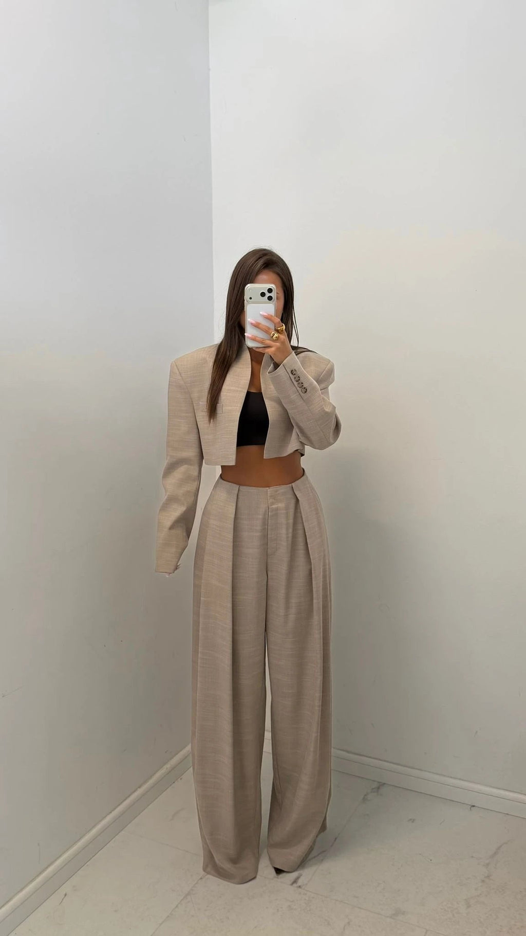 Marynarka krótka EMO - Veretti Boutique
