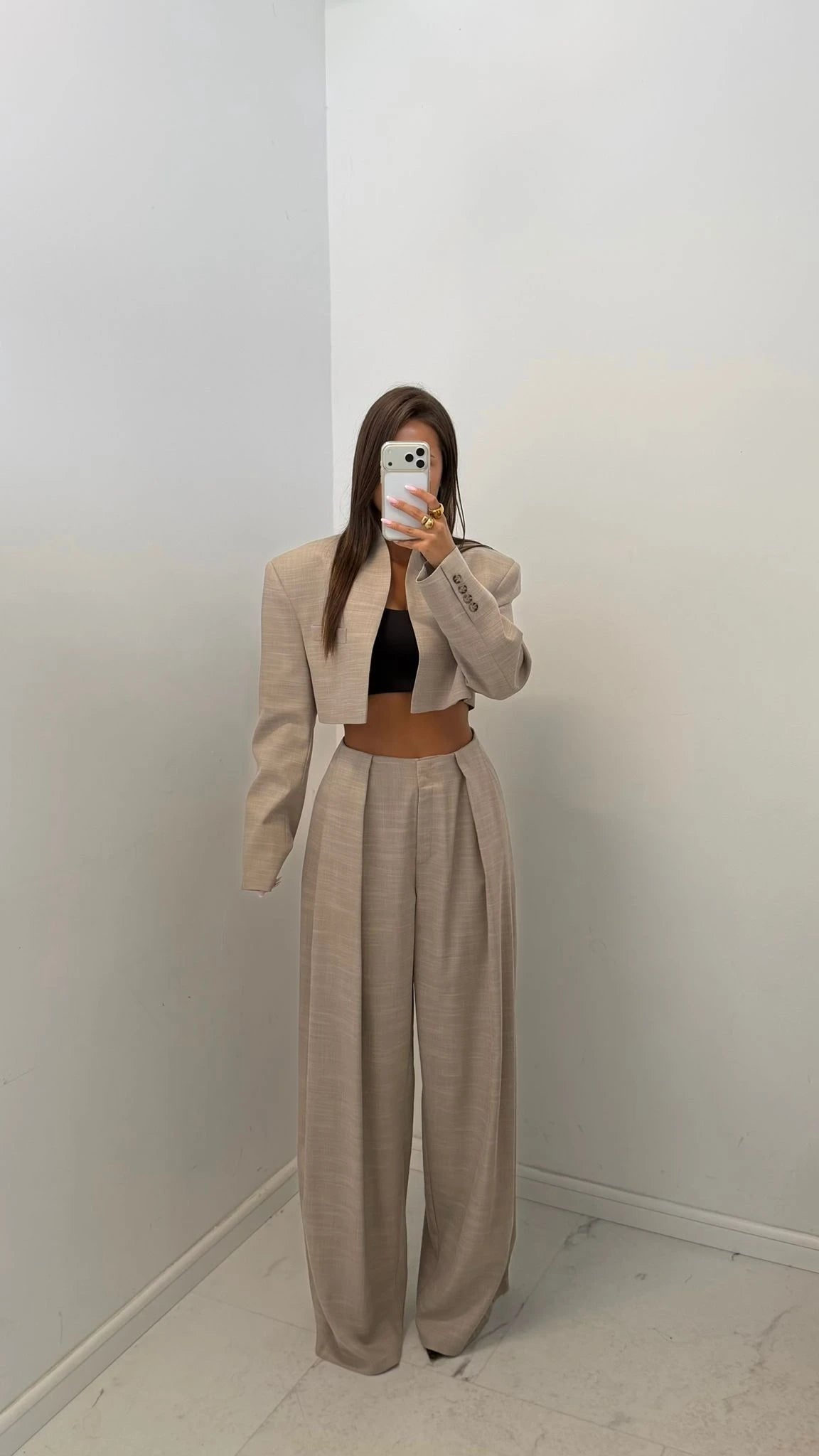 Marynarka krótka EMO - Veretti Boutique