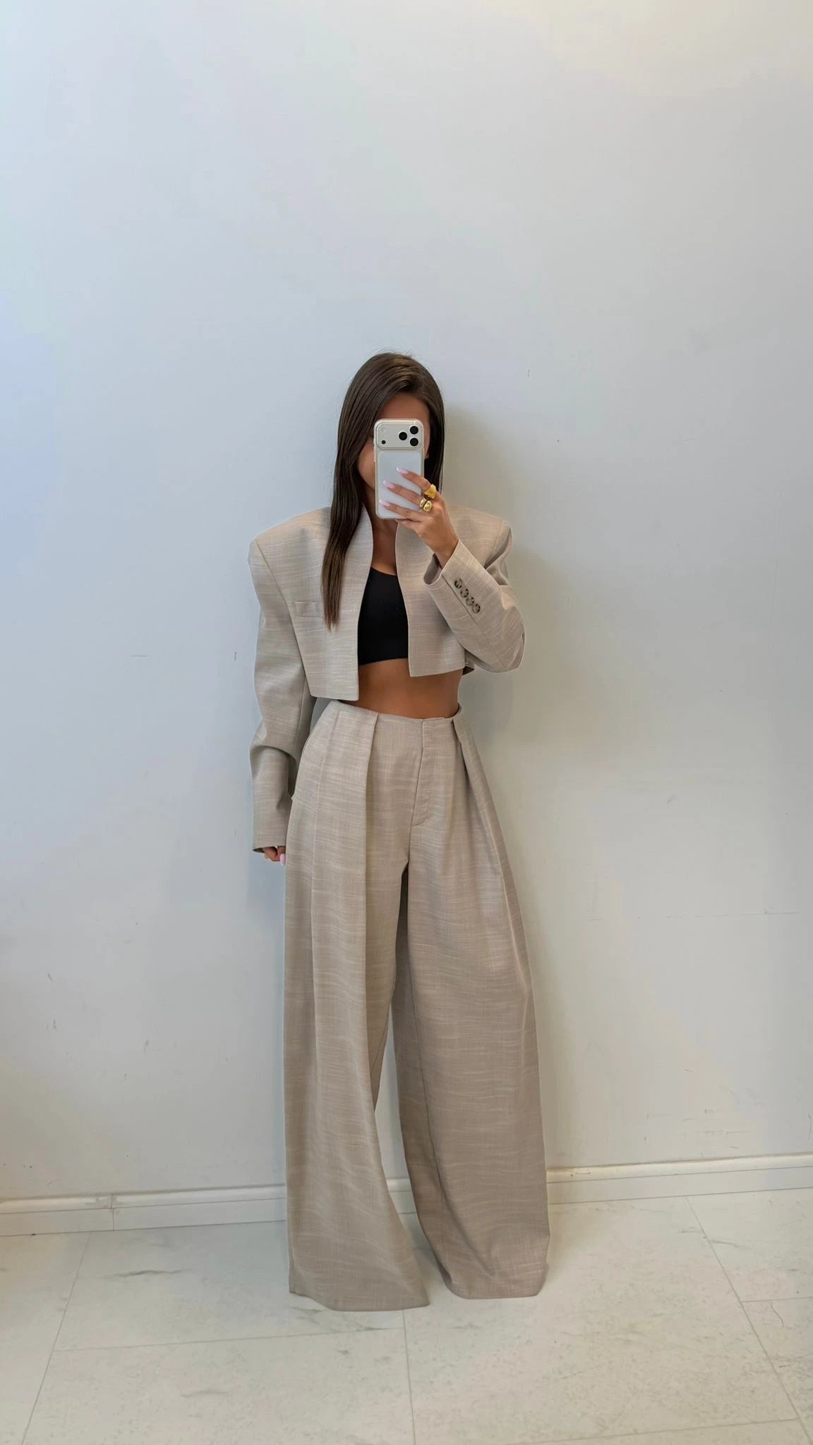 Marynarka krótka EMO - Veretti Boutique