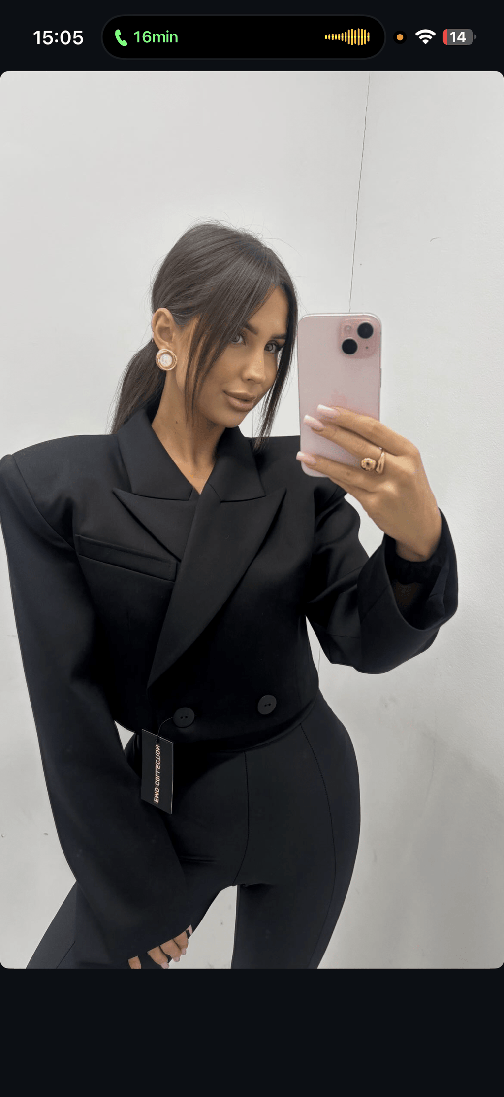 Marynarka Stella EMO - Veretti Boutique