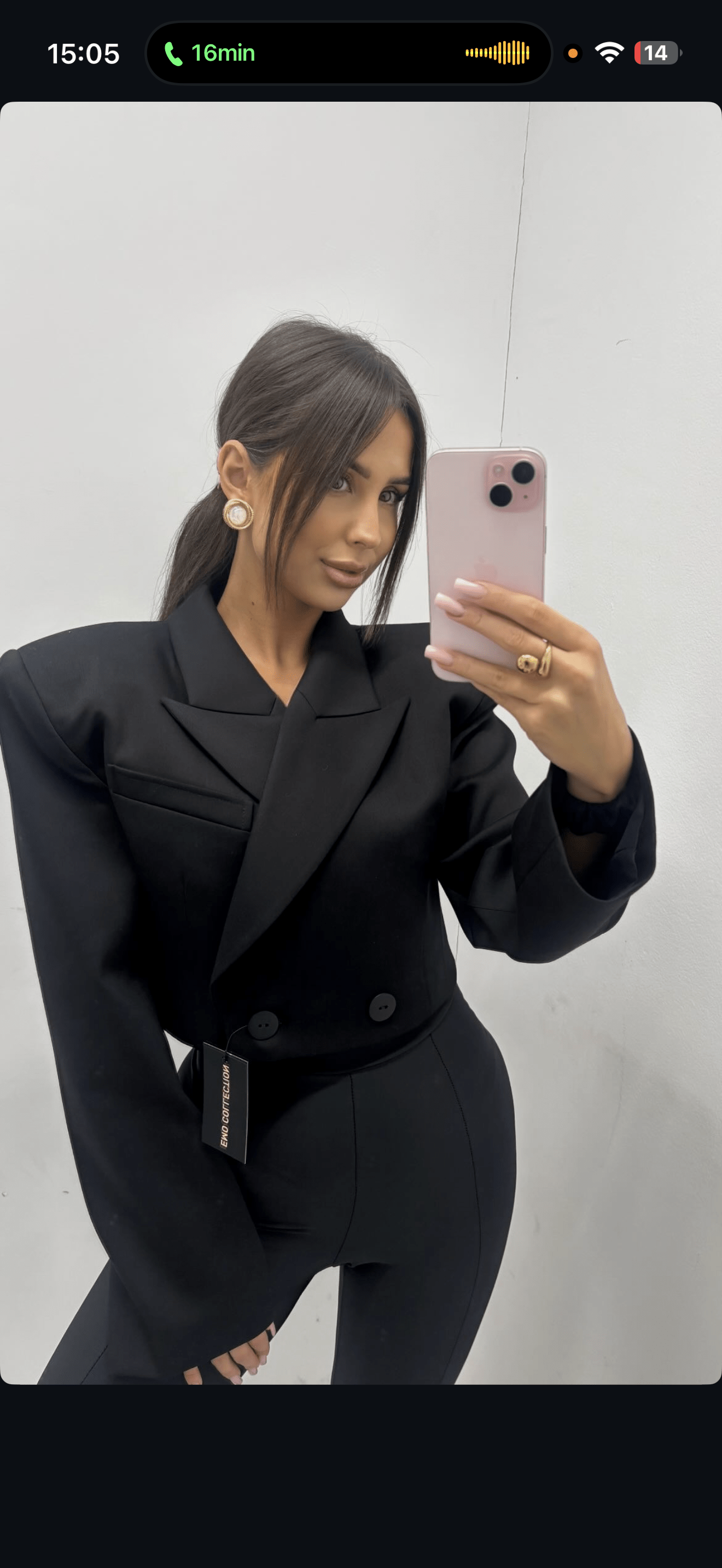 Marynarka Stella EMO - Veretti Boutique