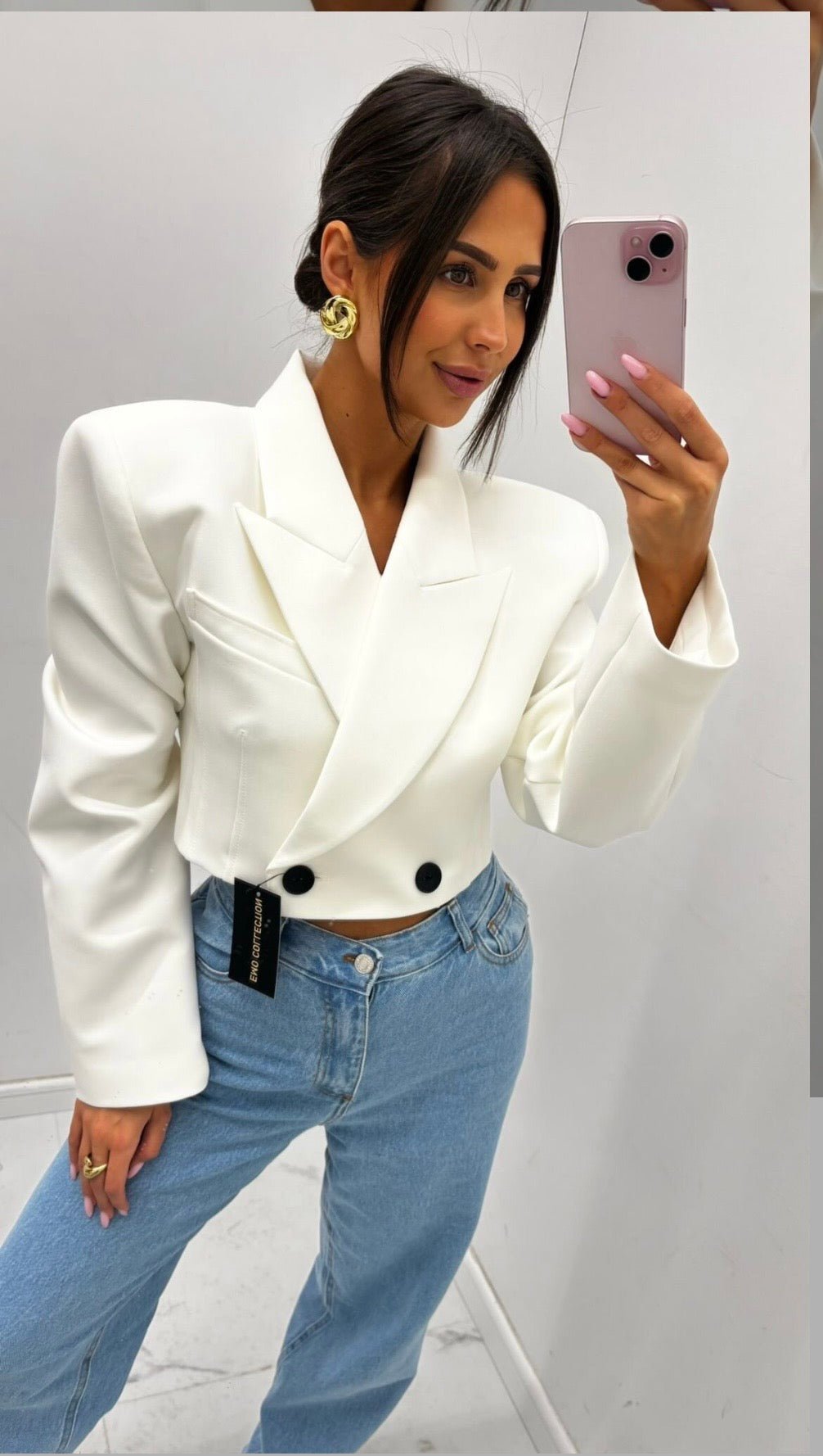 Marynarka Stella EMO - Veretti Boutique