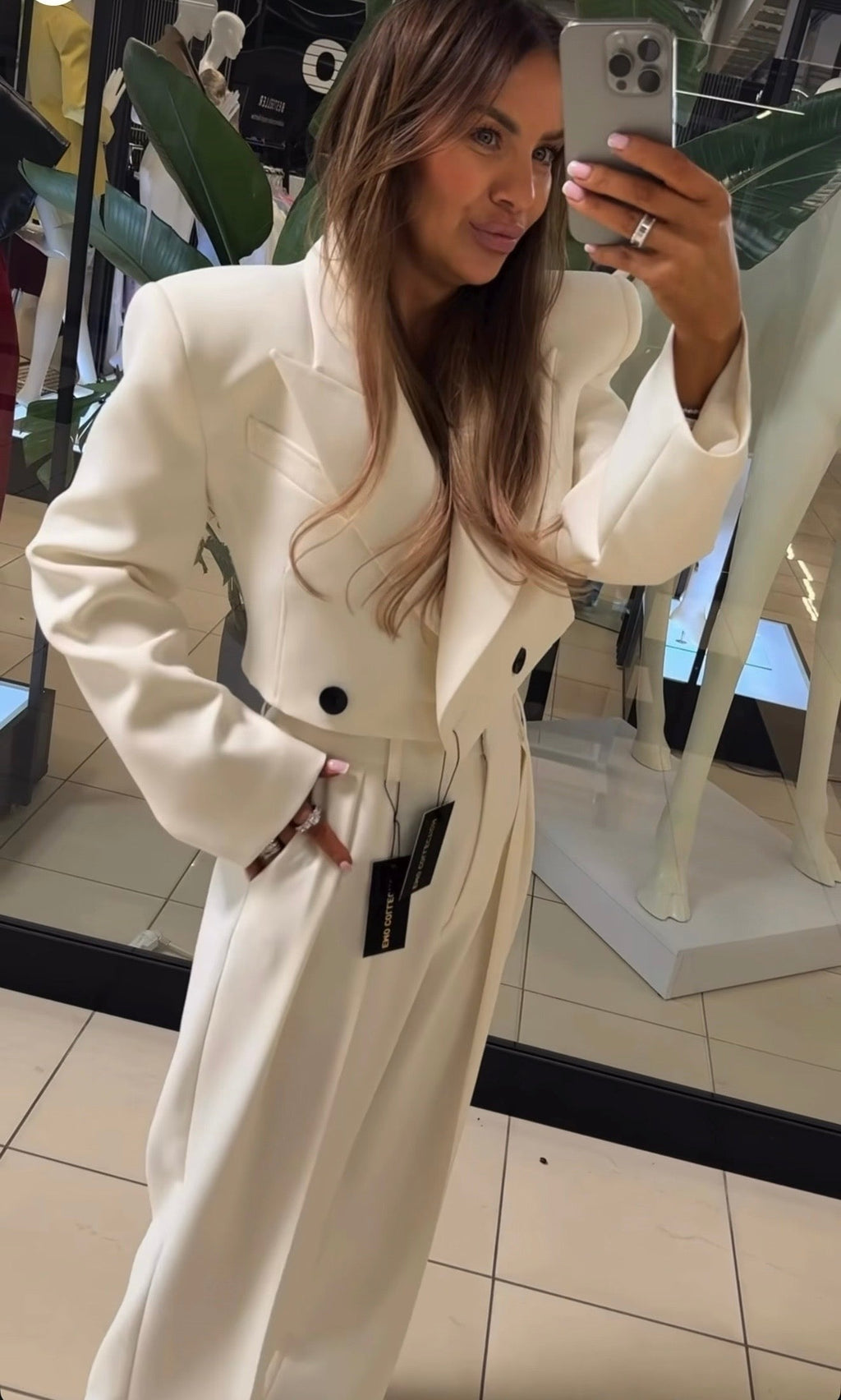 Marynarka Stella Marcepan EMO - Veretti Boutique